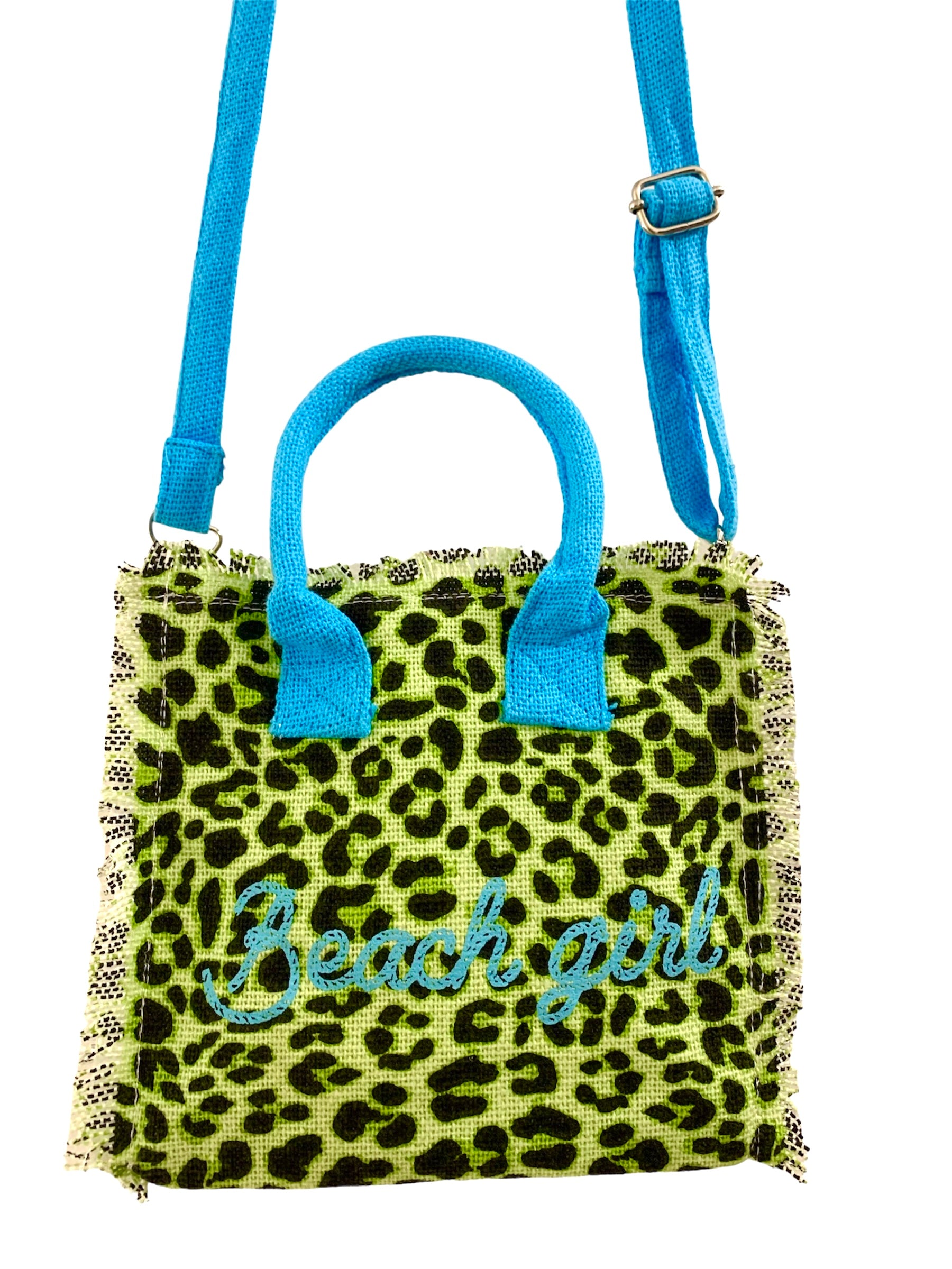 Lovely Beach Borsetta Tracolla Beach Girl New Leopard