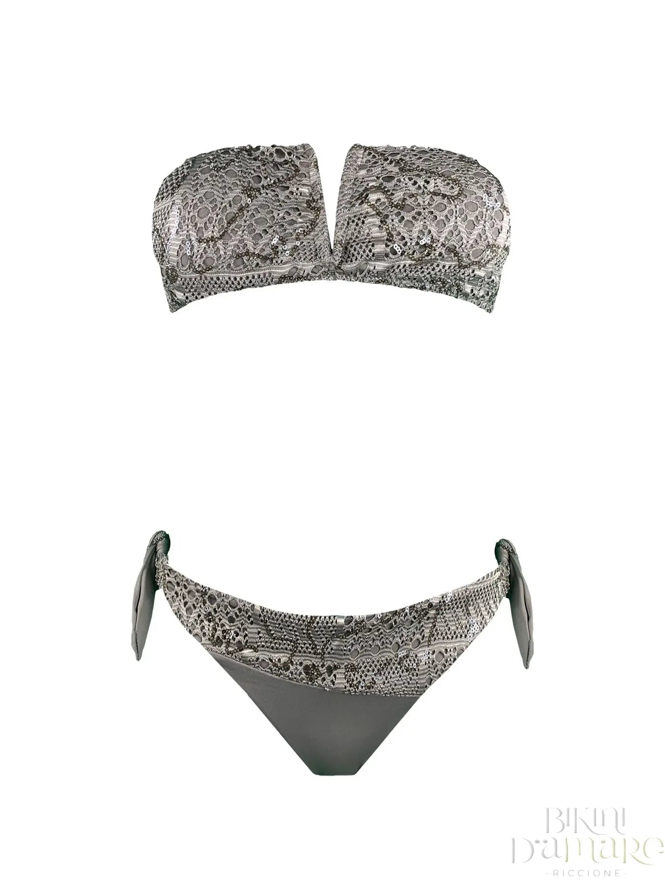 Bikini Fascia V Sharm Paillettes 2Bekini - Bikini D'amare Riccione