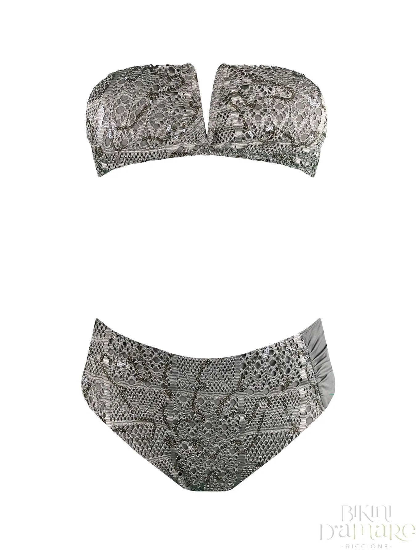 Bikini Fascia V Sharm Paillettes 2Bekini - Bikini D'amare Riccione