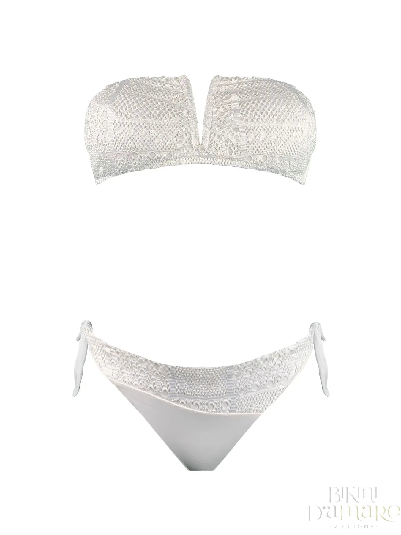 Bikini Fascia V Sharm Paillettes 2Bekini - Bikini D'amare Riccione