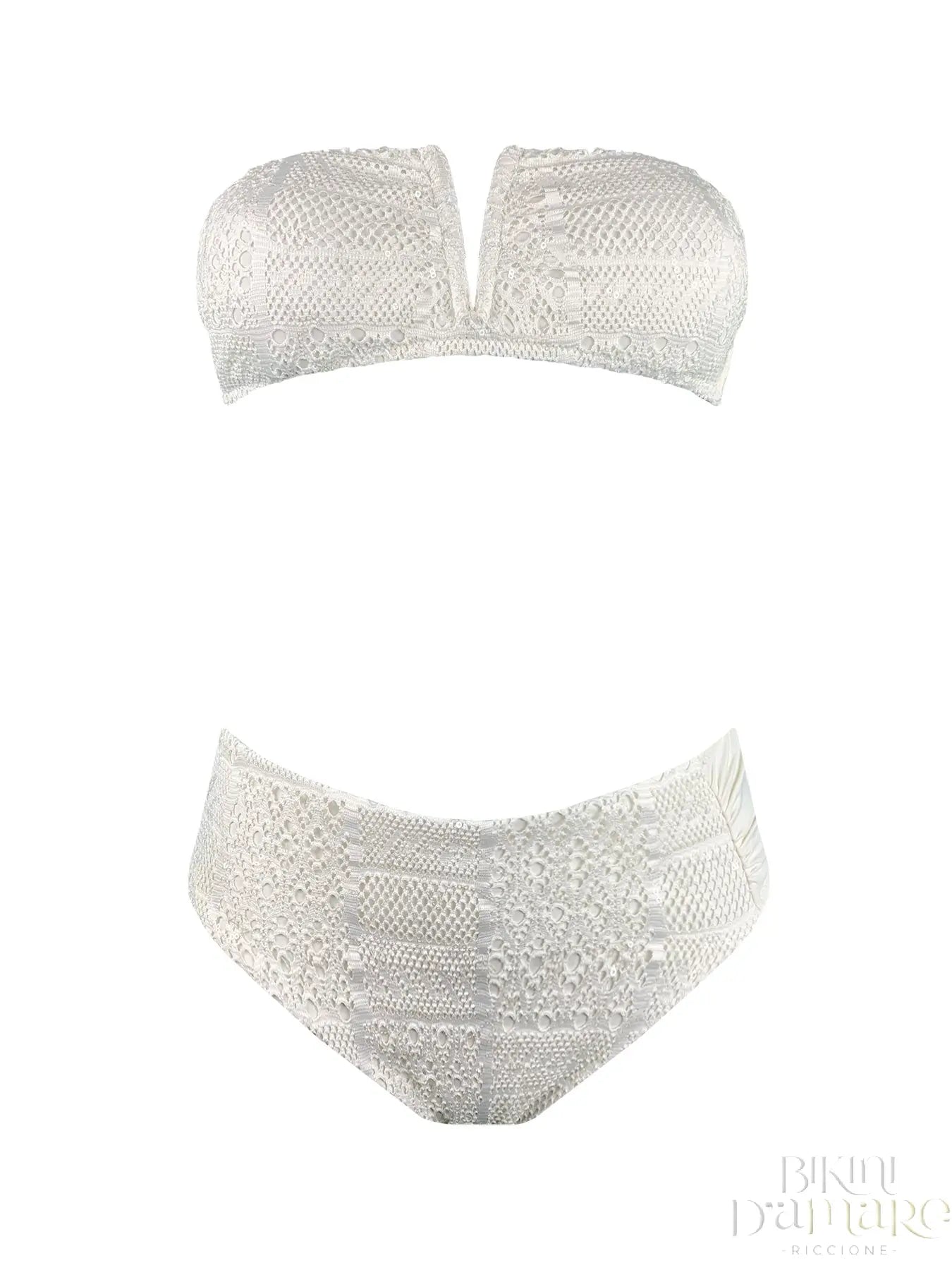 Bikini Fascia V Sharm Paillettes 2Bekini - Bikini D'amare Riccione