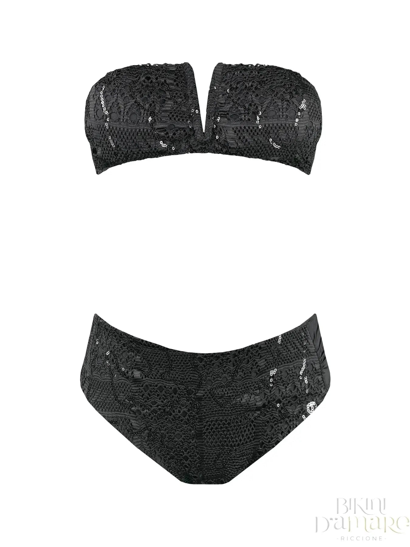 Bikini Fascia V Sharm Paillettes 2Bekini - Bikini D'amare Riccione