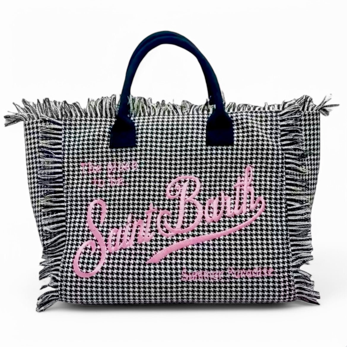 MC2 Saint Barth Borsa Vanity in Pied de Poule