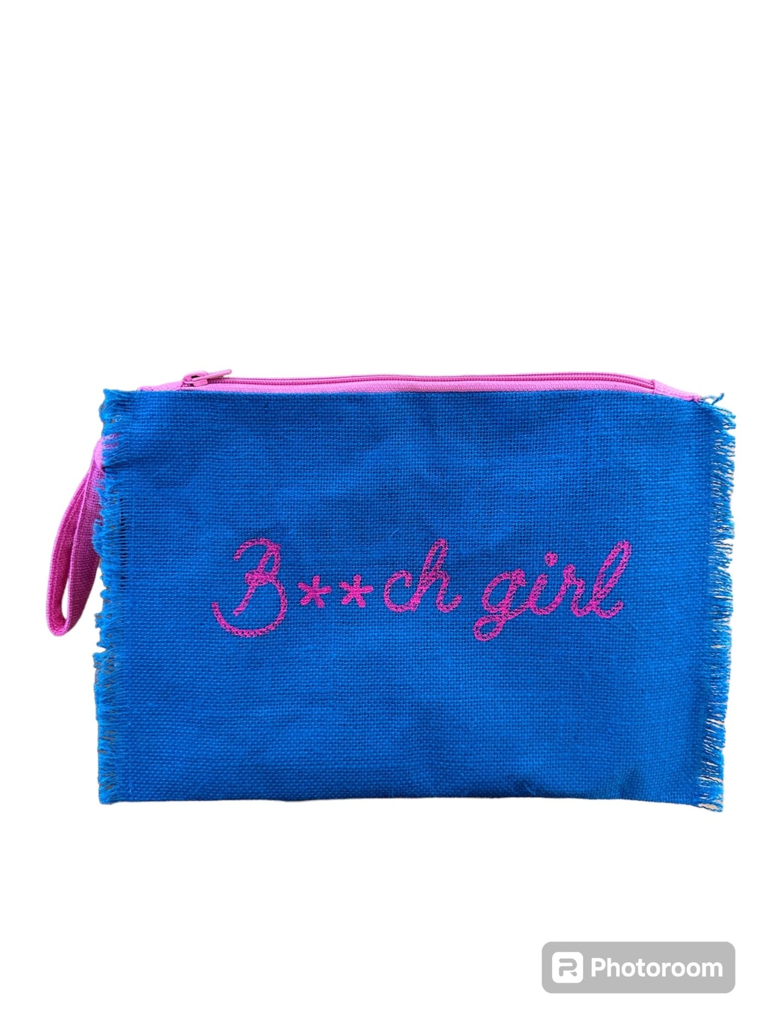 Lovely Beach Pochette B**ch Girl Juta Lovely Beach