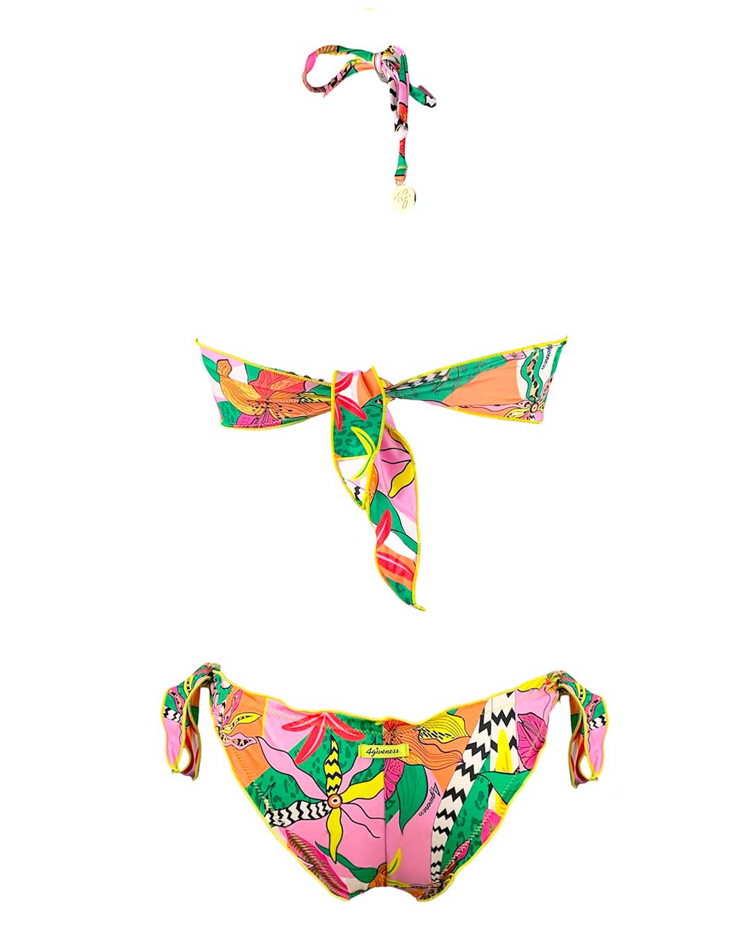 4giveness Bikini Fascia Free Beach Flower 4giveness