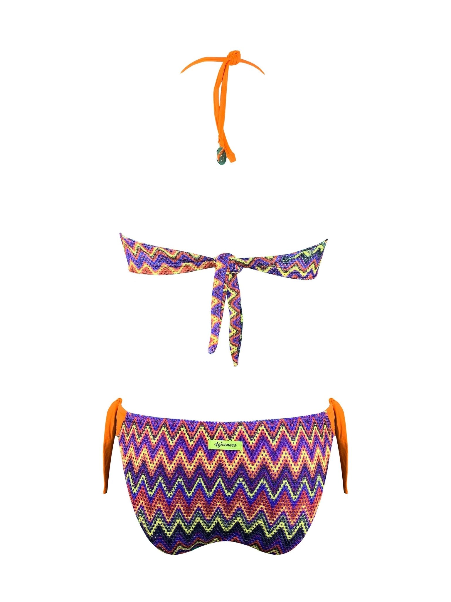 4giveness Bikini Fascia Chevron 4giveness