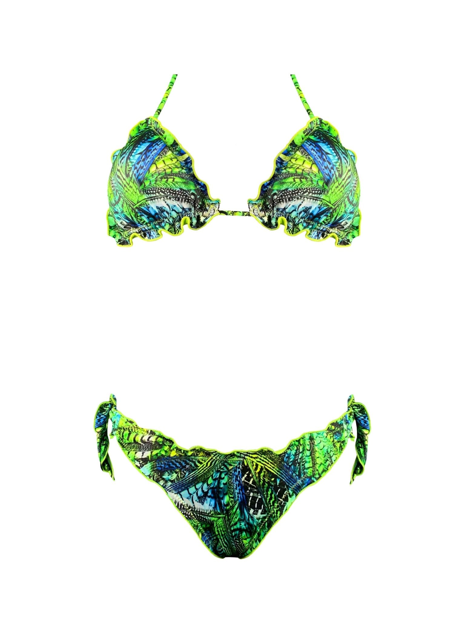 4giveness Bikini Triangolo Bird Of Paradise 4giveness