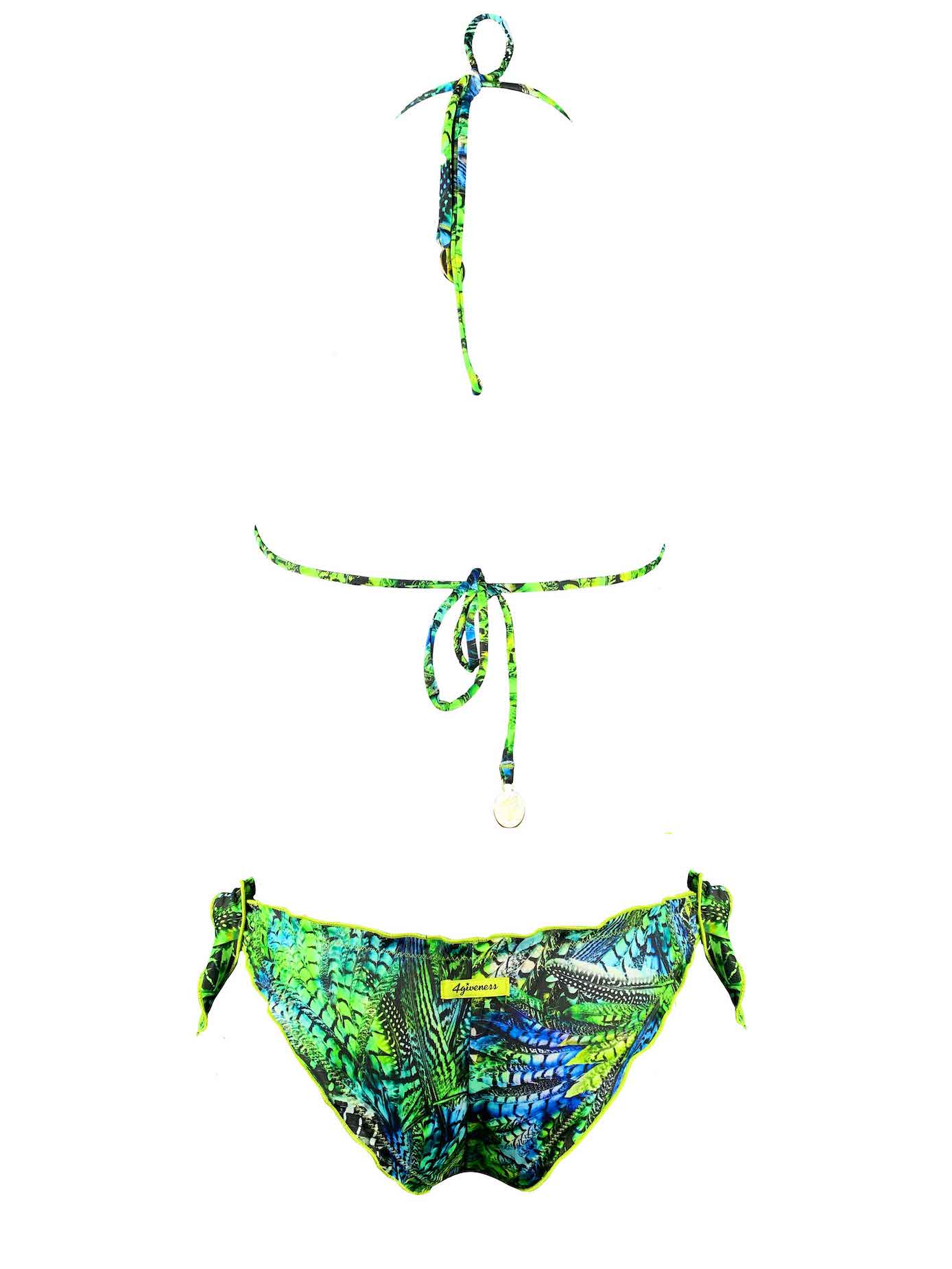 4giveness Bikini Triangolo Bird Of Paradise 4giveness