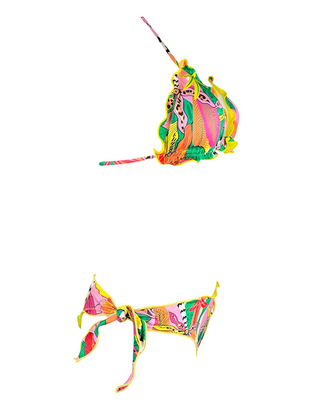 4giveness Bikini Triangolo Free Beach Flower