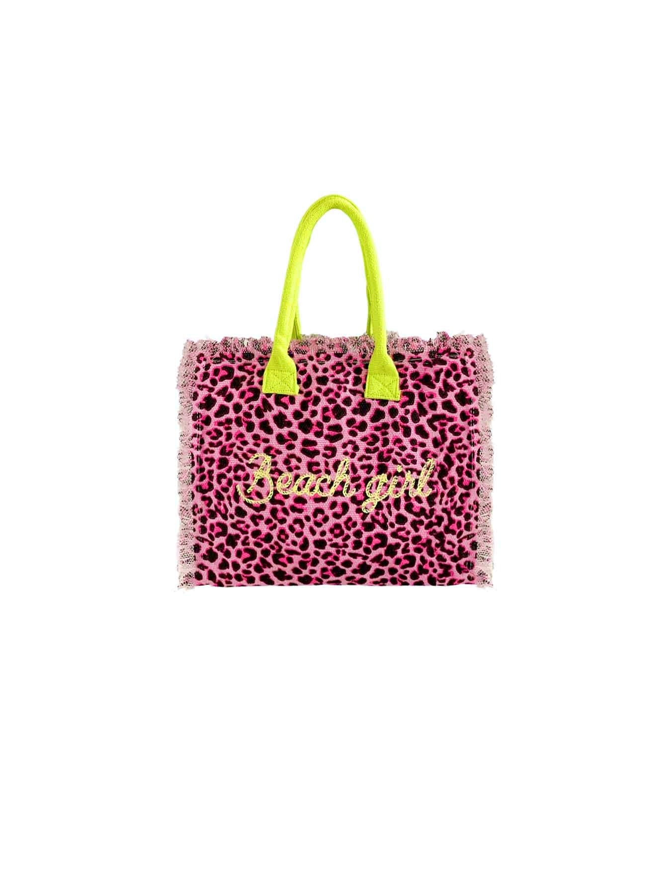 Lovely Beach Borsetta Mare Hand Bag Beach Girl New Leopard Lovely Beach