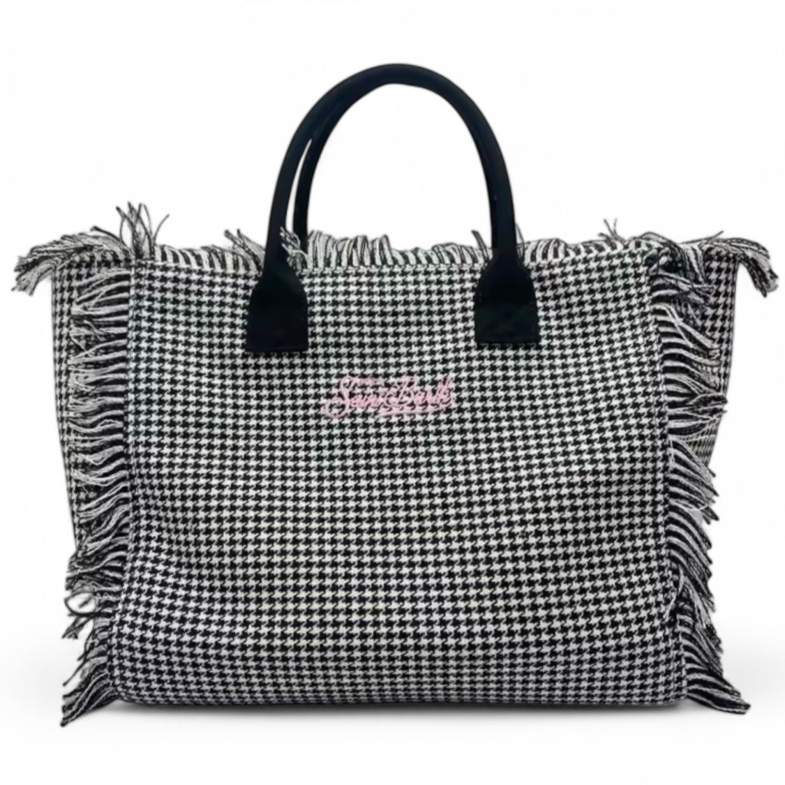 MC2 Saint Barth Borsa Vanity in Pied de Poule