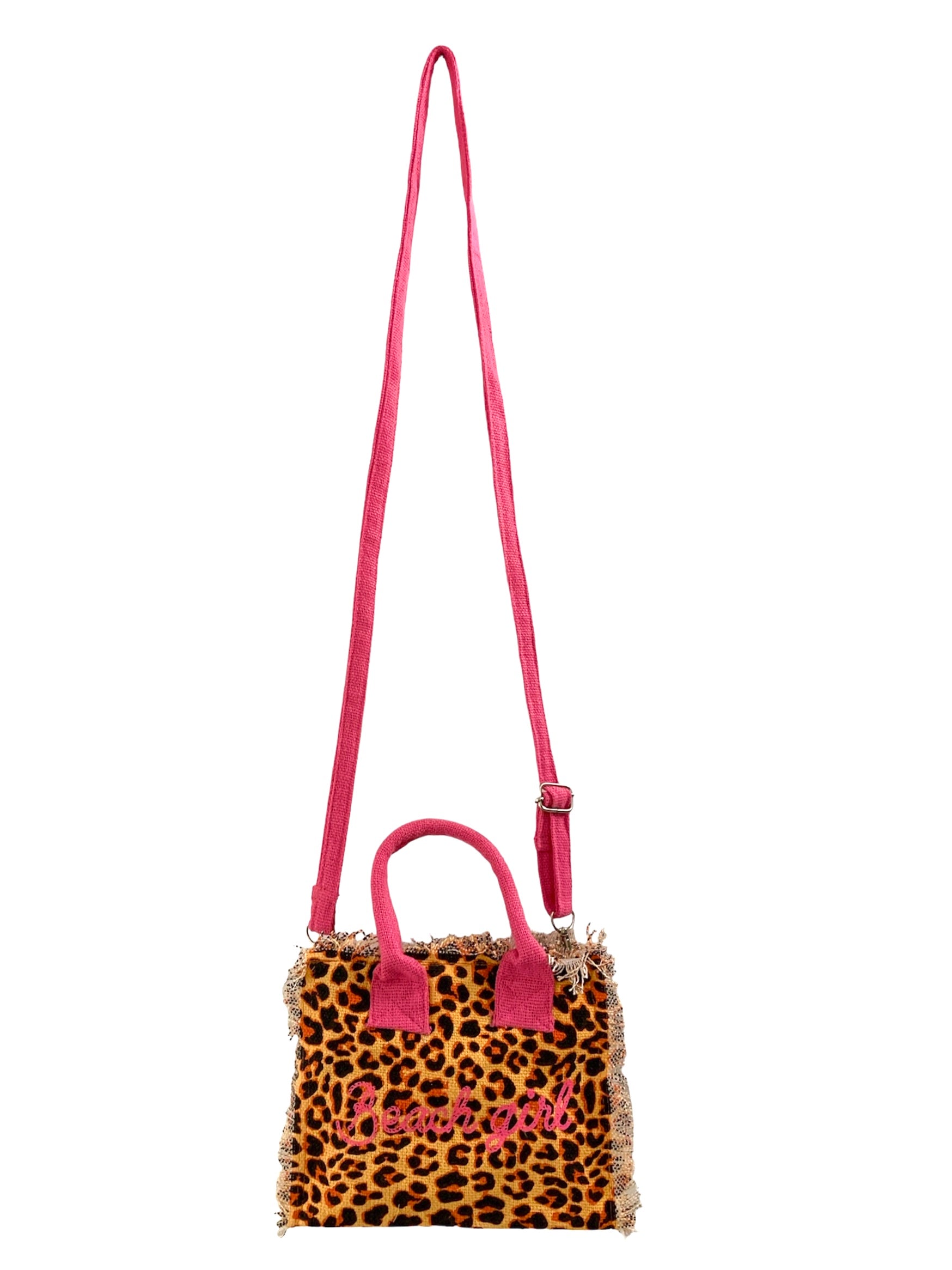 Lovely Beach Borsetta Tracolla Beach Girl New Leopard