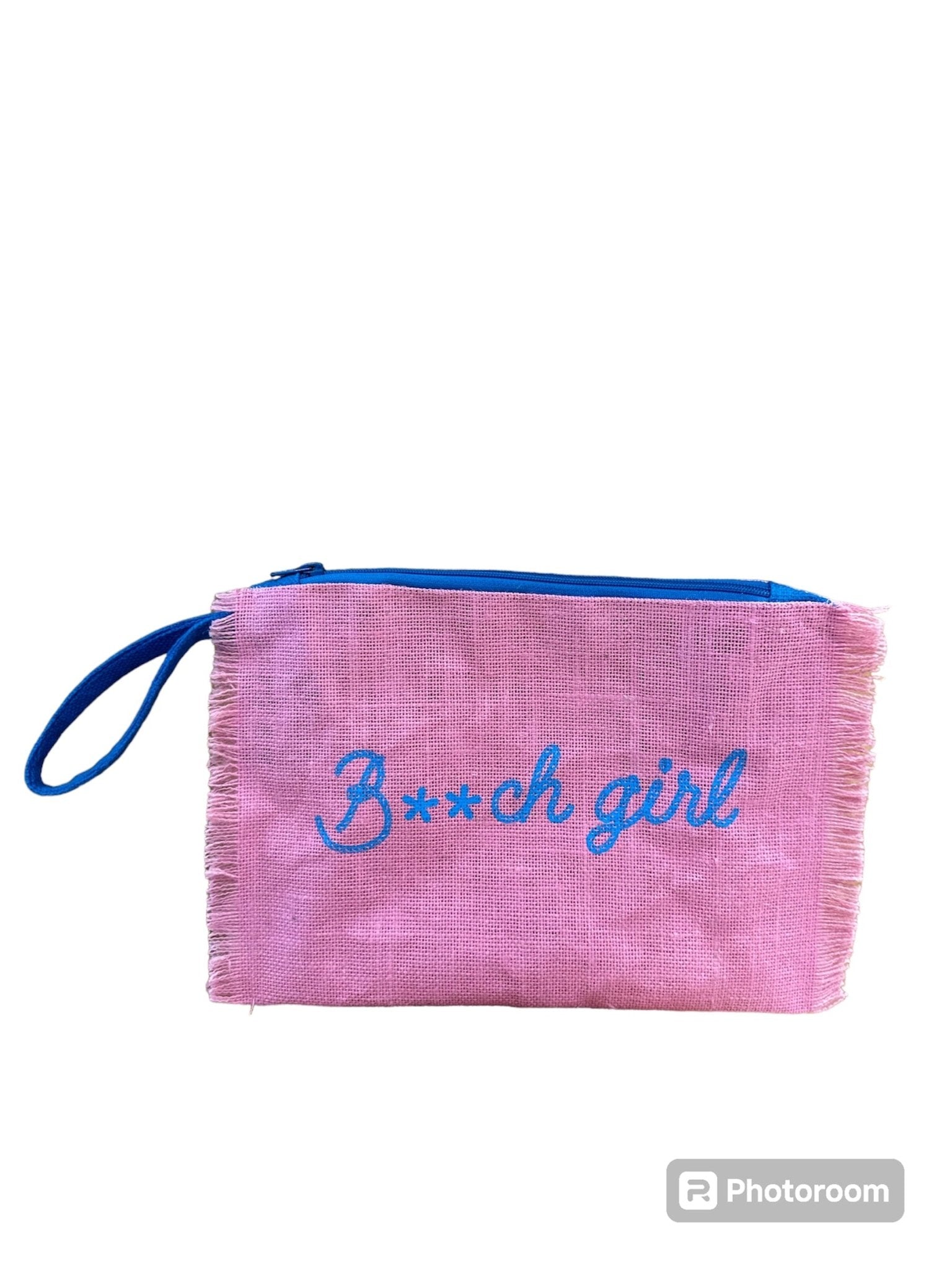 Lovely Beach Pochette B**ch Girl Juta Lovely Beach