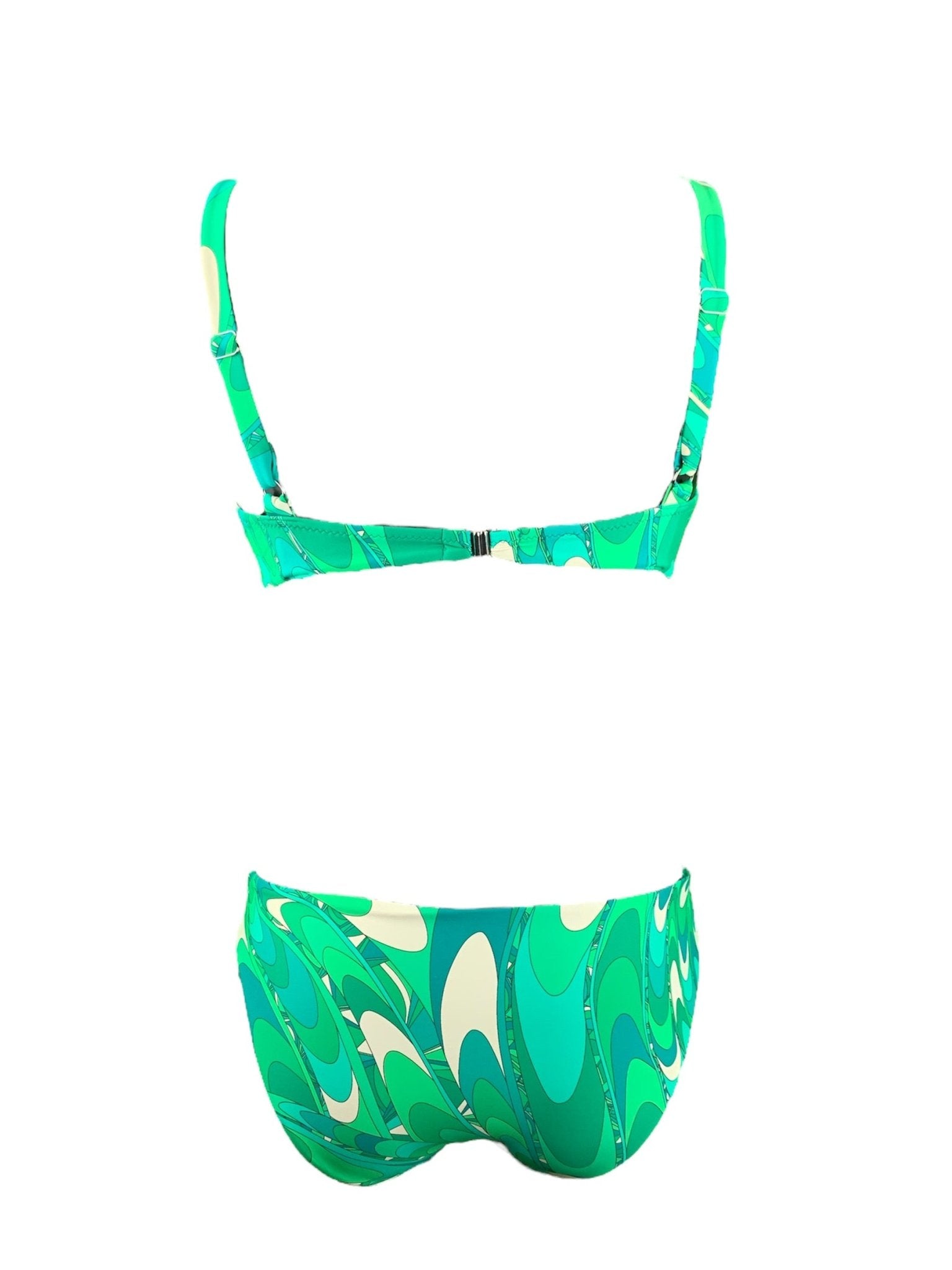 Bikini Ferretto KC Fantasia Pucci Verde Coals Beach