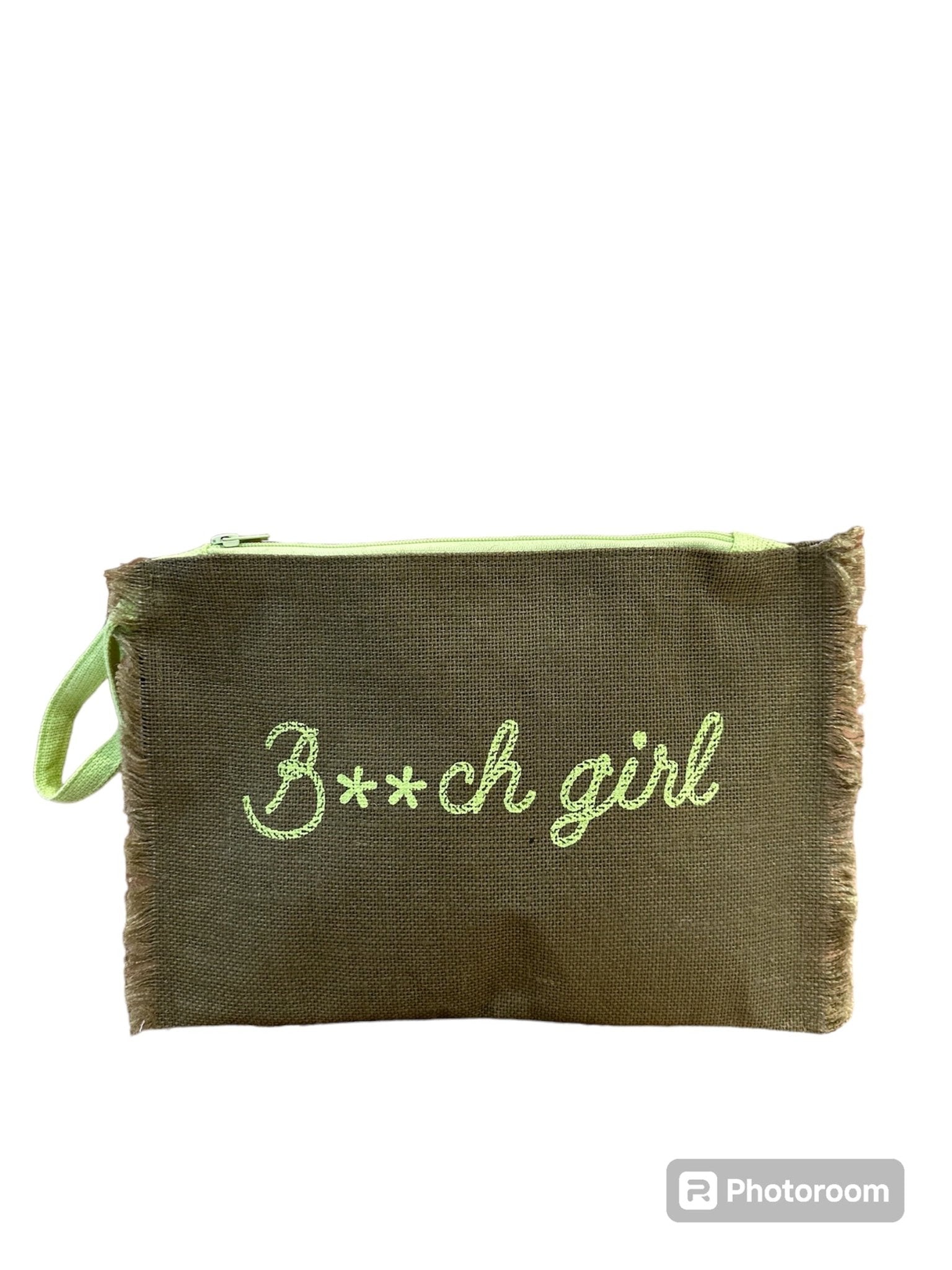 Lovely Beach Pochette B**ch Girl Juta Lovely Beach