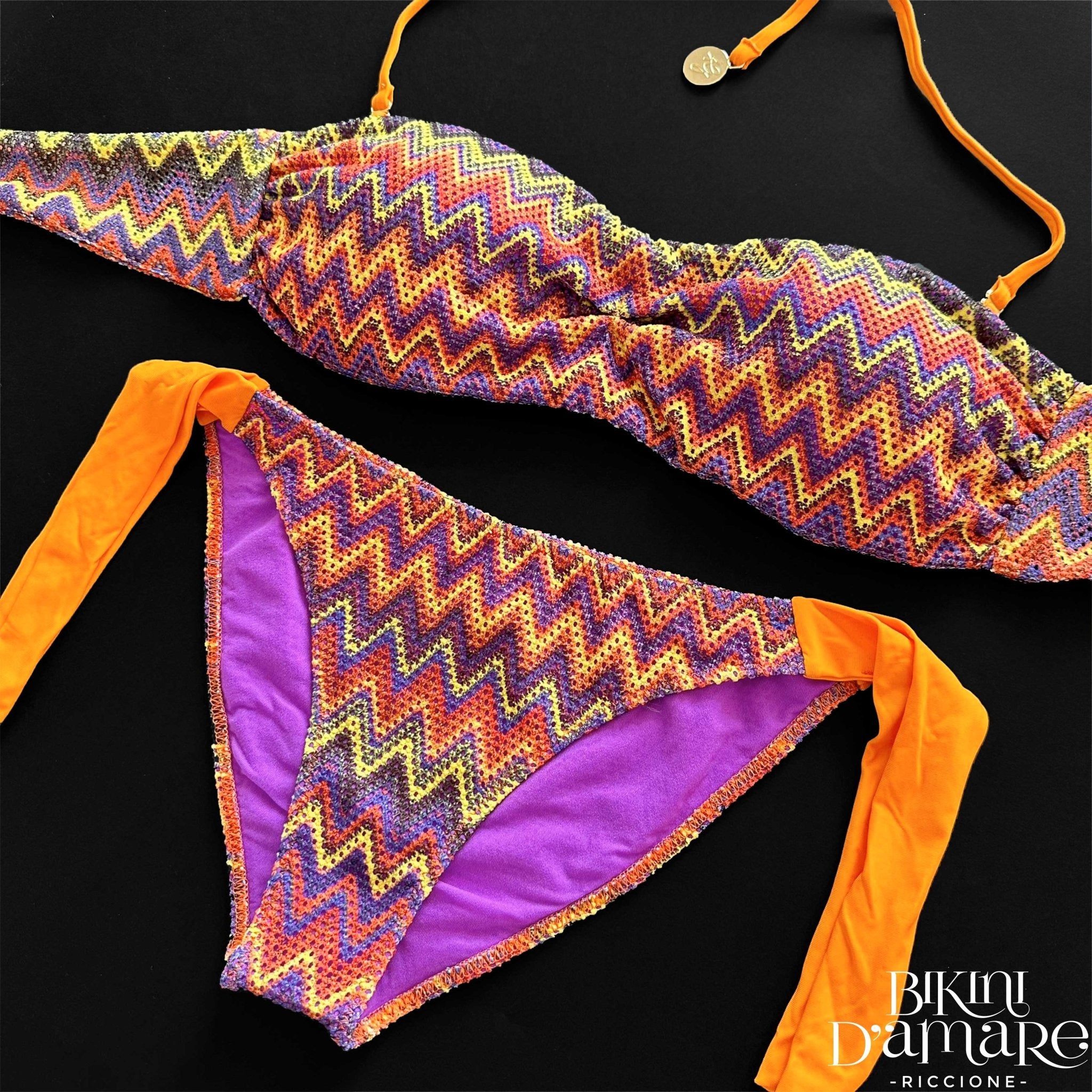 4giveness Bikini Fascia Chevron 4giveness