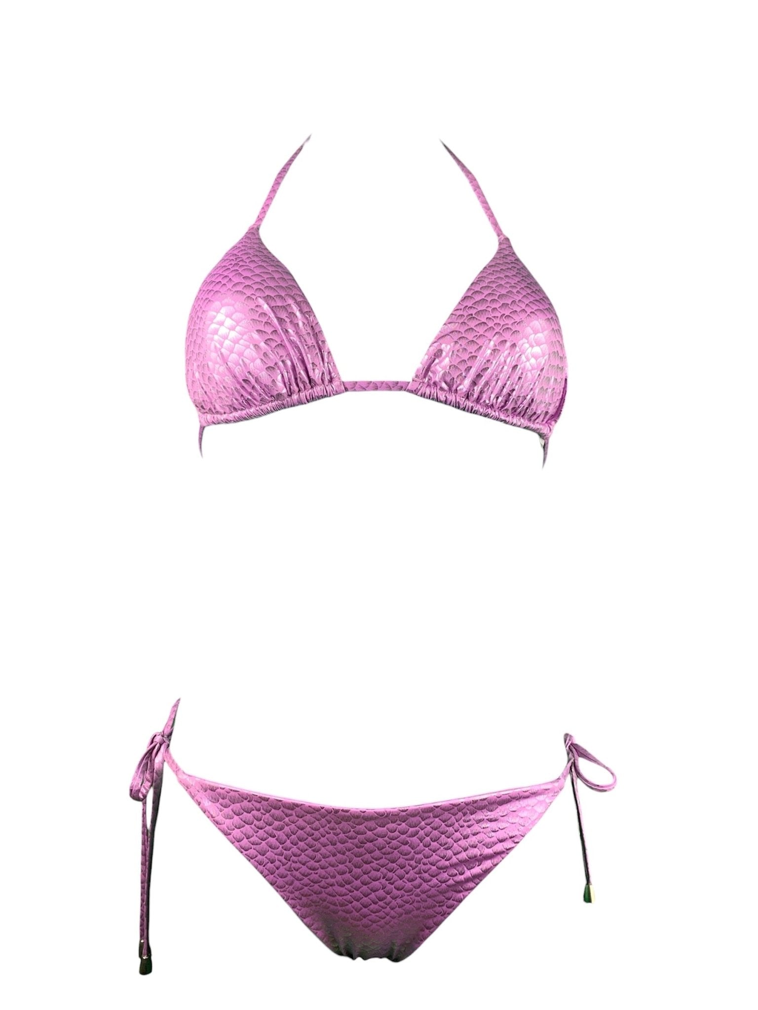 Genius Bikini Triangolo Pitone Genius Beachwear