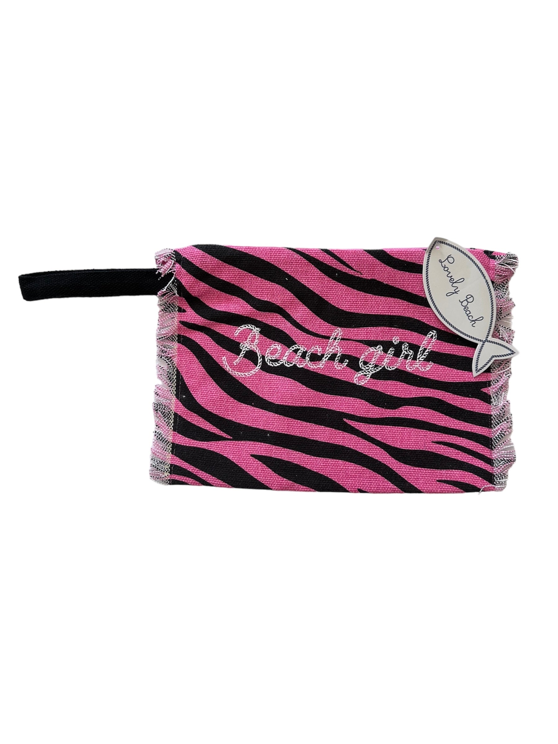 Lovely Beach Pochette New Zebra Lovely Beach