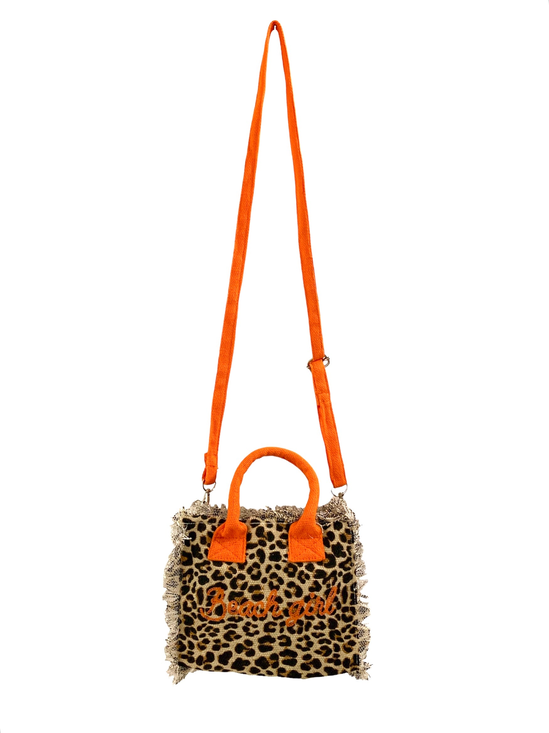 Lovely Beach Borsetta Tracolla Beach Girl New Leopard