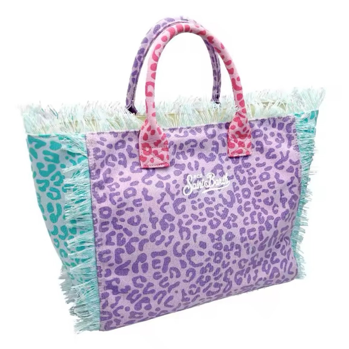 MC2 Saint Barth Borsa Leopard Rosa - Bikini D'amare Riccione