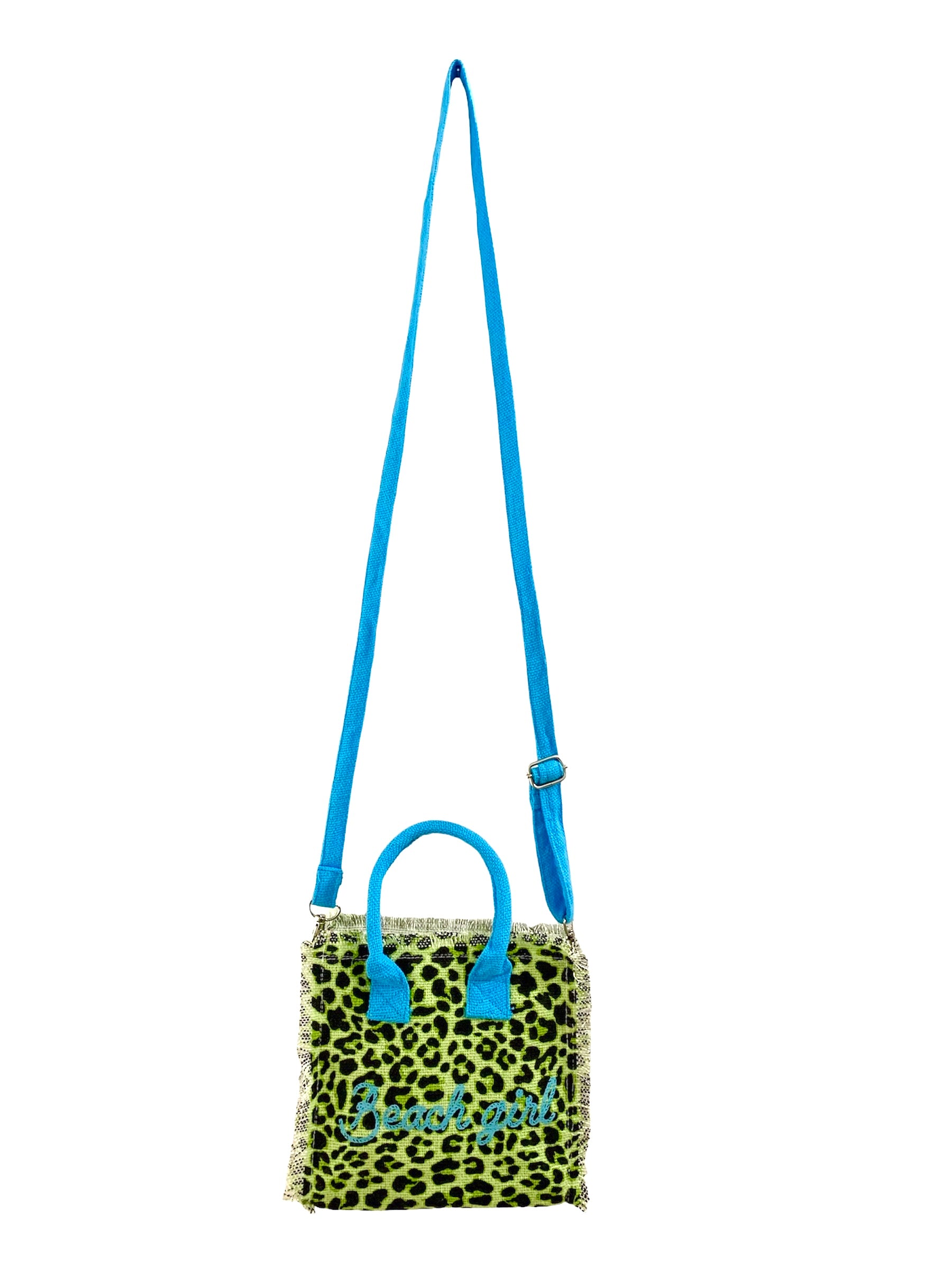 Lovely Beach Borsetta Tracolla Beach Girl New Leopard