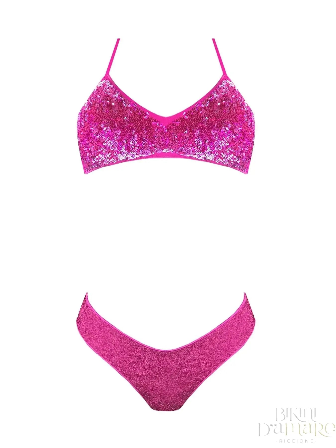 Bikini Brassiere Paillettes Degradè