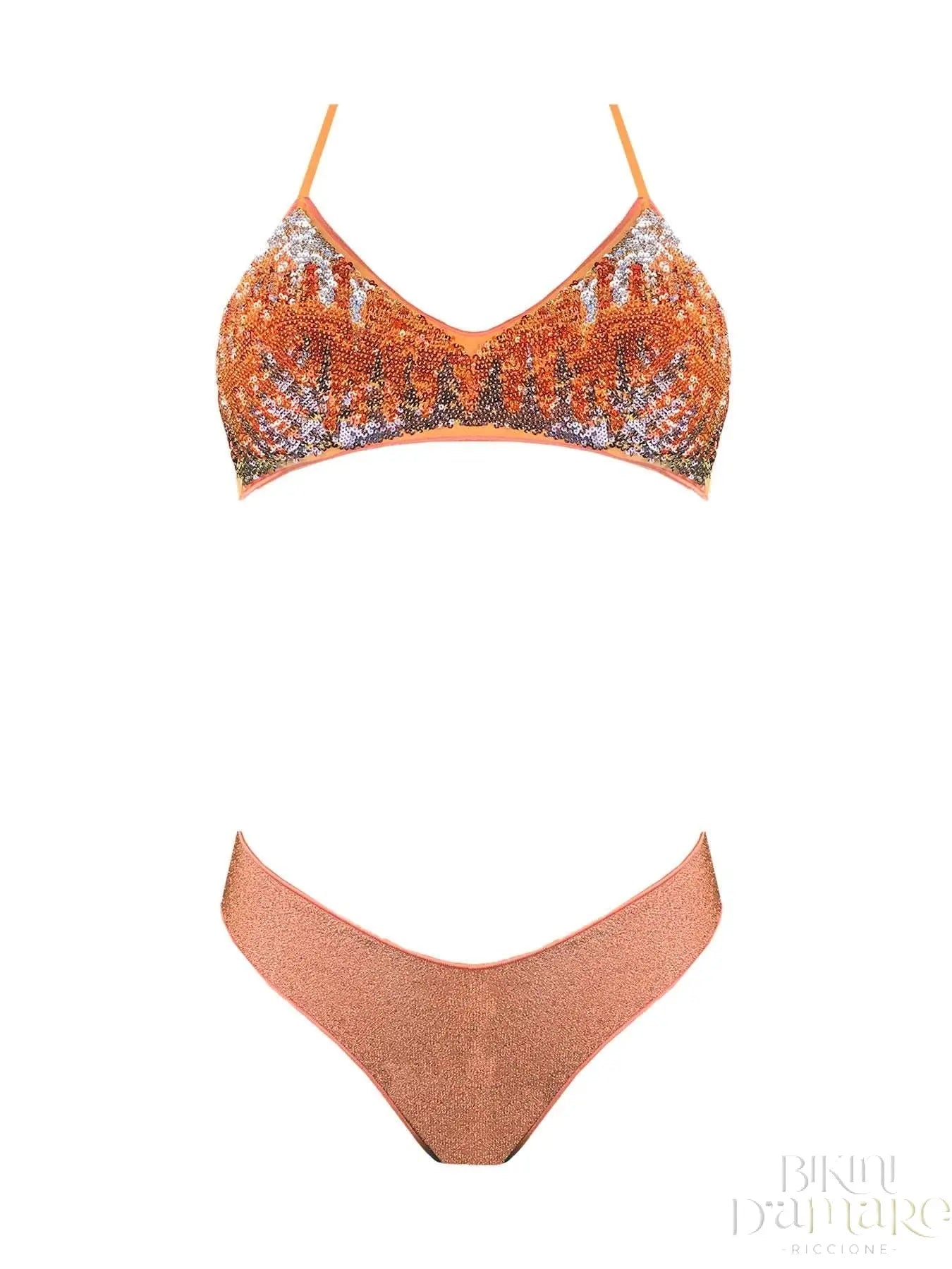 Bikini Brassiere Paillettes Degradè