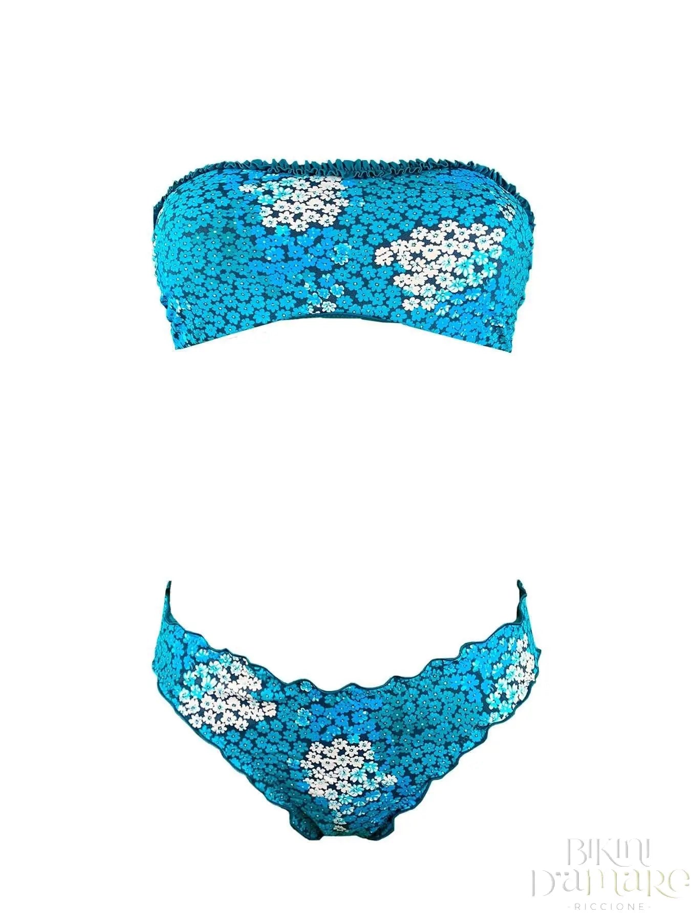 Bikini Fascia Ferretto Fiorellini