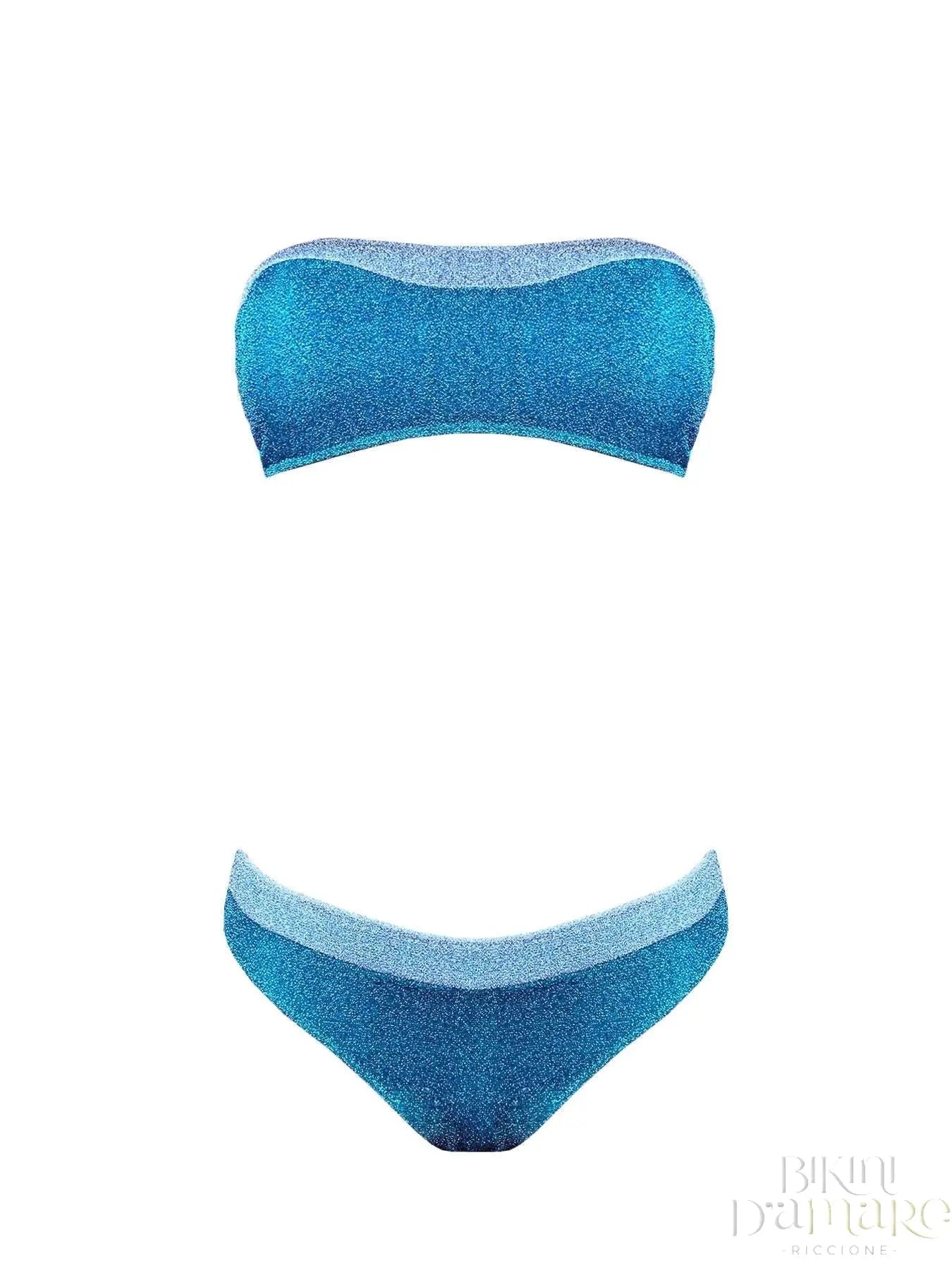 Bikini Fascia Lurex Bicolor