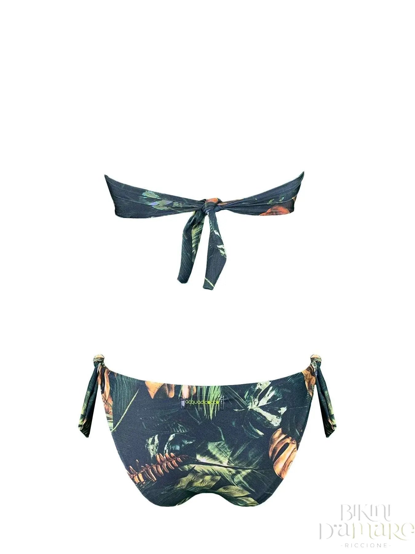 Bikini Fascia Paillettes Jungle