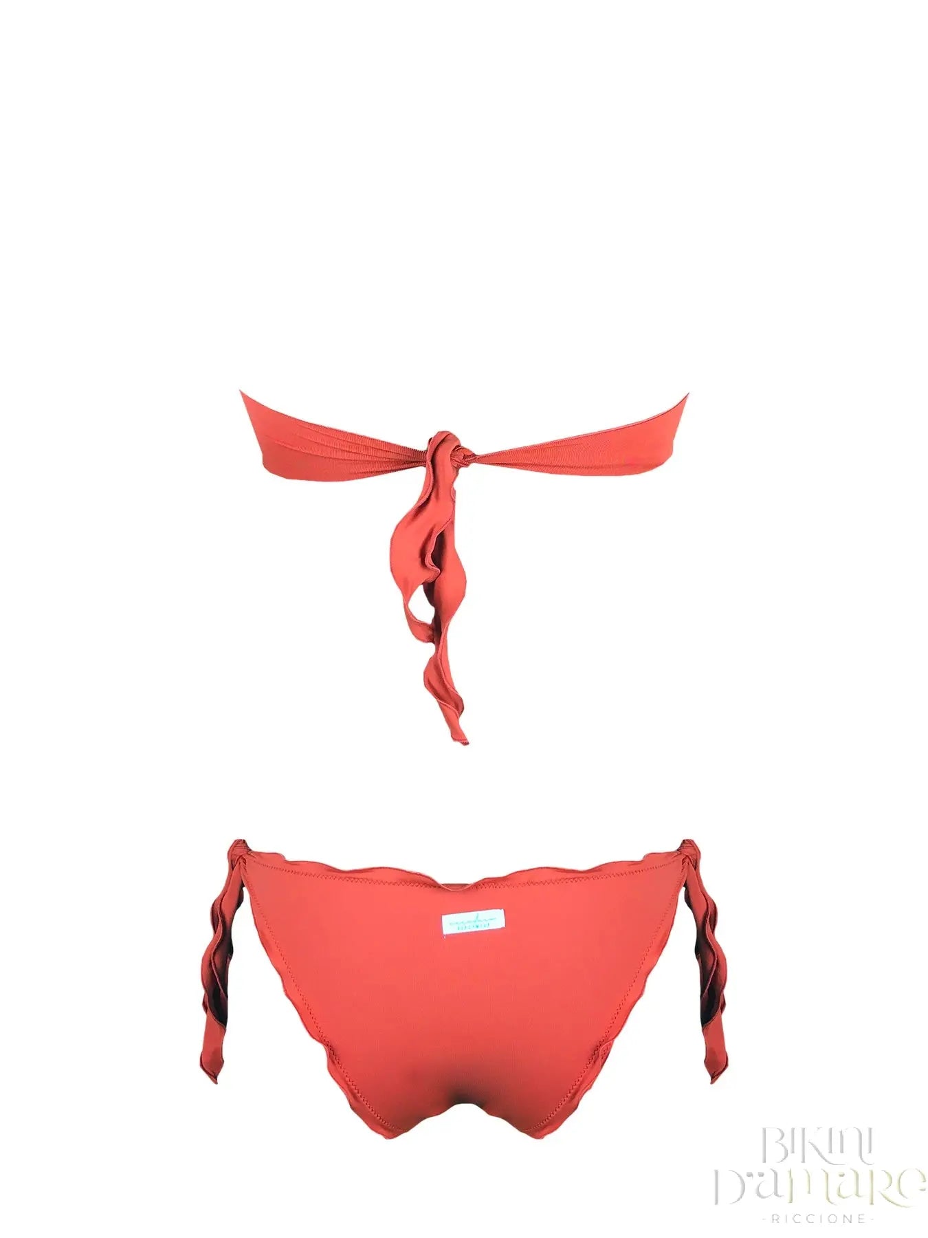 Bikini Fascia Paillettes Prillo - Bikini D'amare Riccione