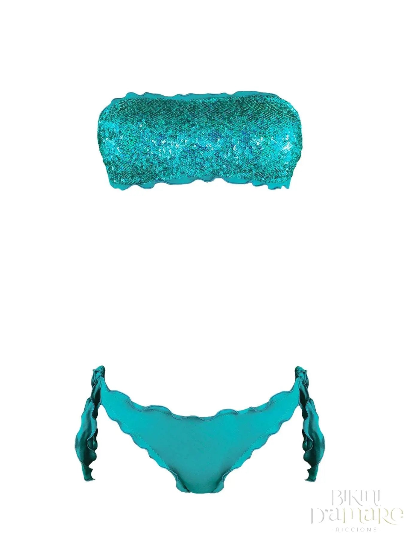 Bikini Fascia Paillettes Prillo