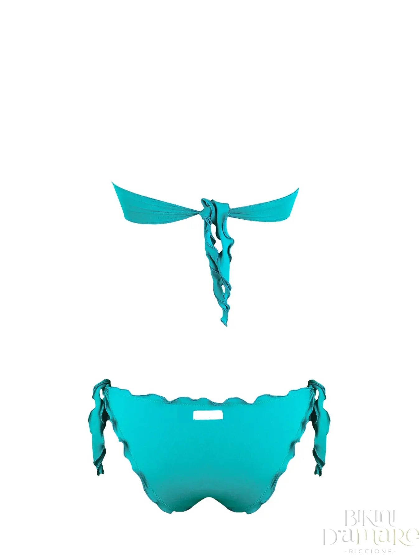 Bikini Fascia Paillettes Prillo - Bikini D'amare Riccione