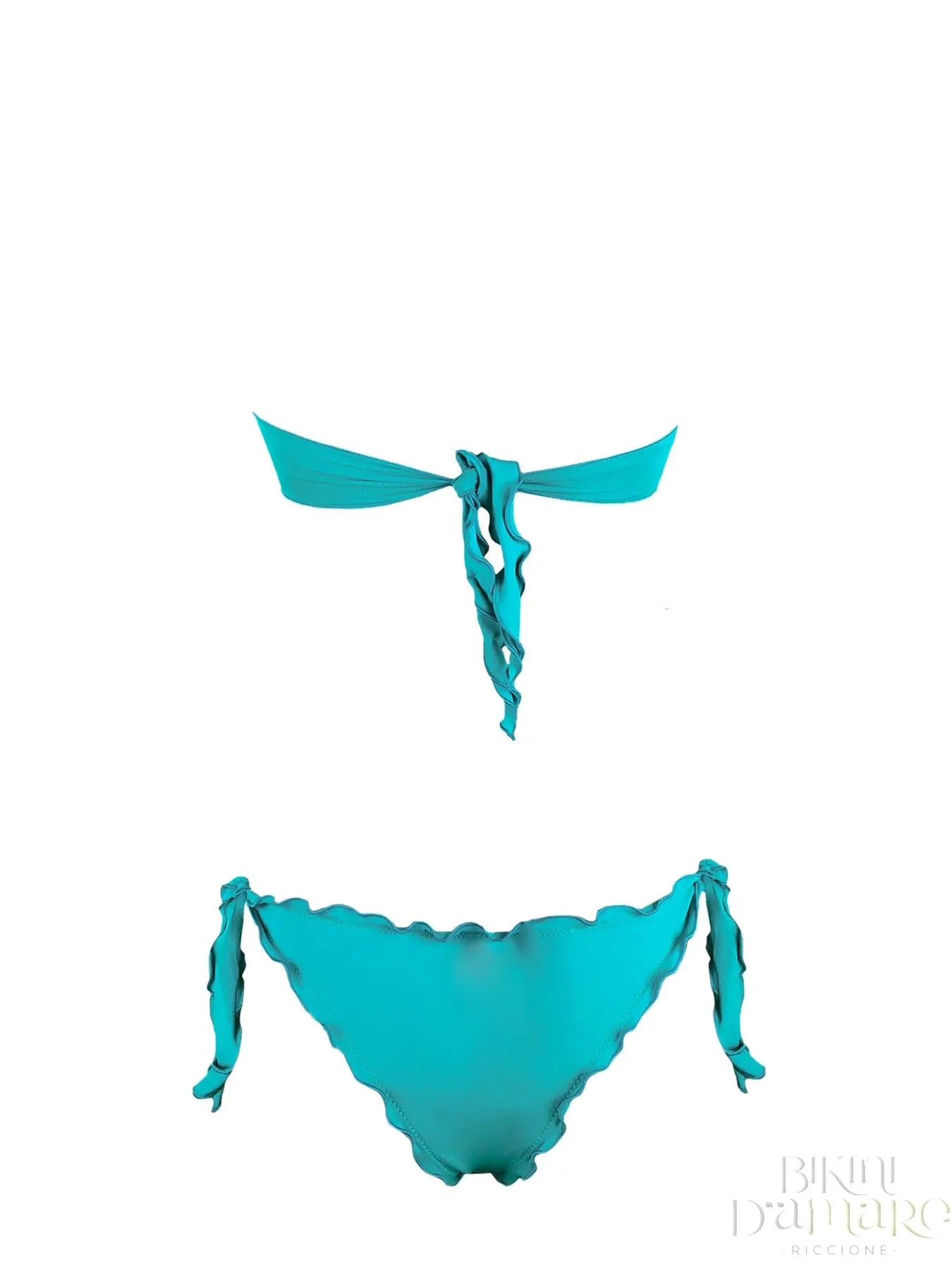 Bikini Fascia Paillettes Prillo - Bikini D'amare Riccione