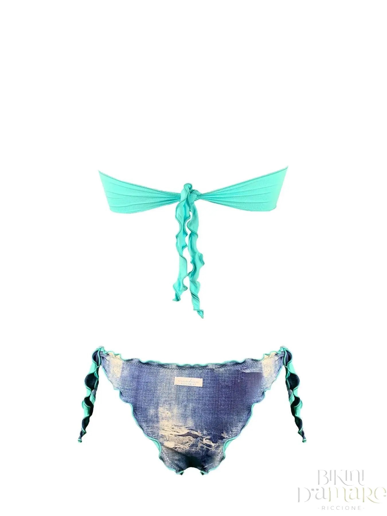 Bikini Fascia Paillettes Tiffany Slip Jeans