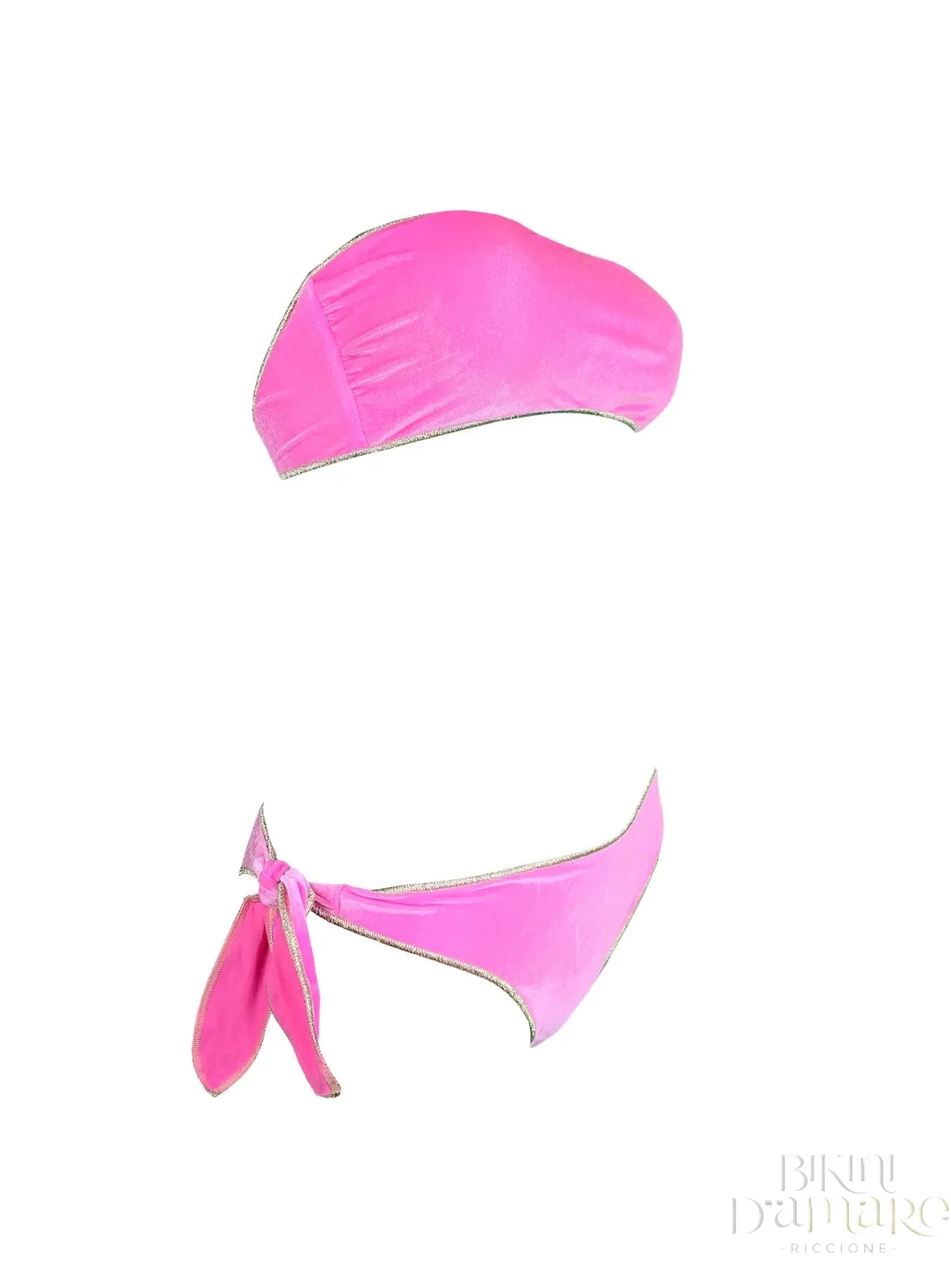 Bikini Fascia Velluto - Bikini D'amare Riccione