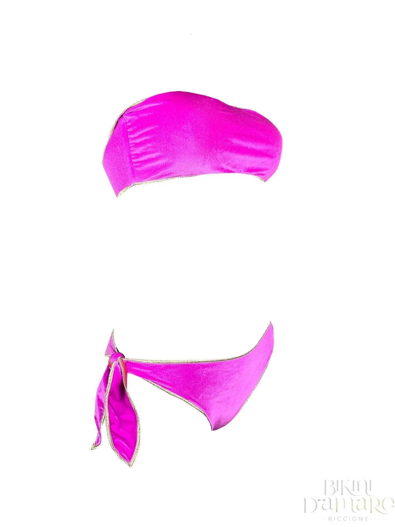 Bikini Fascia Velluto - Bikini D'amare Riccione