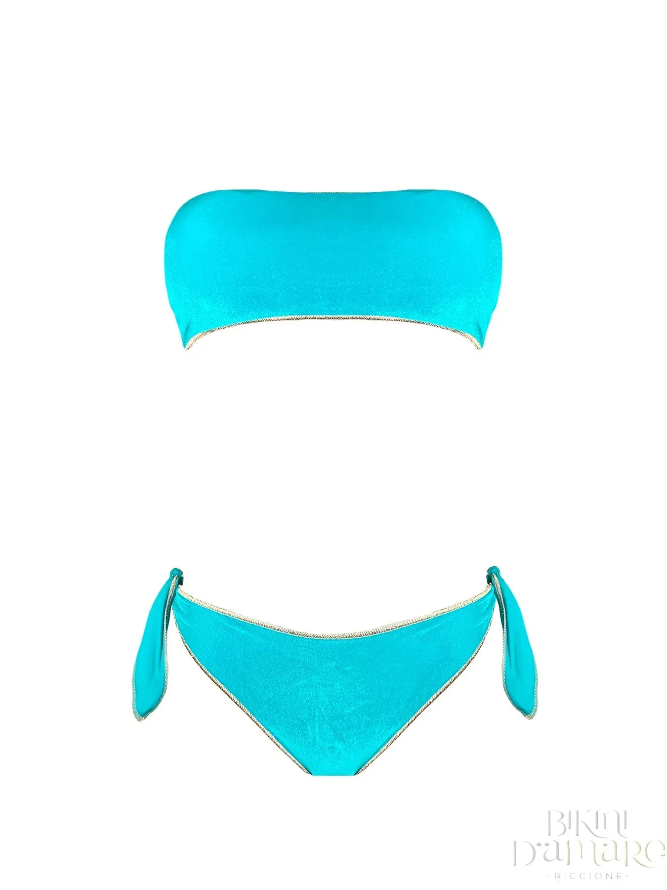 Bikini Fascia Velluto - Bikini D'amare Riccione