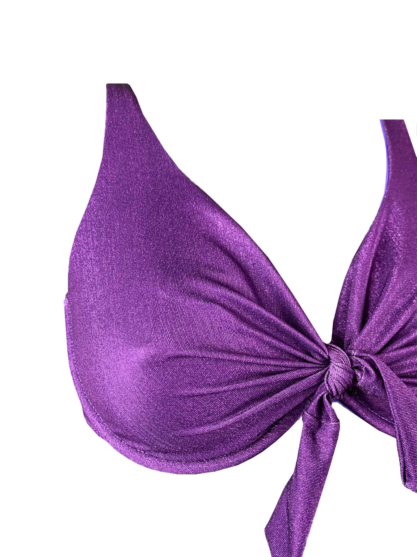 Bikini Ferretto KC Violetto Lurex Contatti