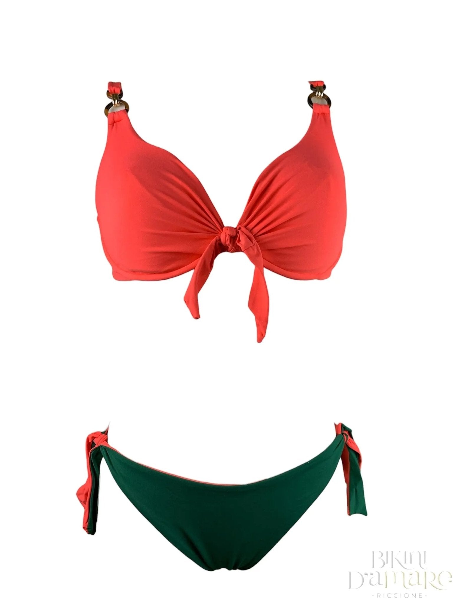 Bikini Ferretto KC Nodo Accessorio Contatti Beachwear