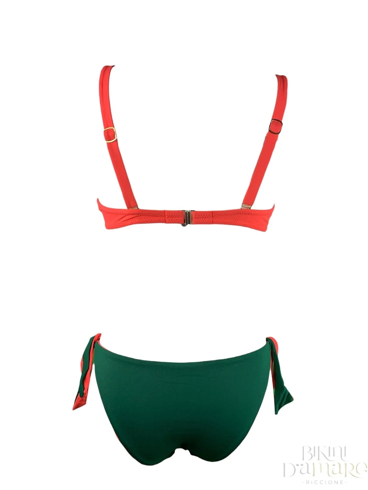 Bikini Ferretto KC Nodo Accessorio Contatti Beachwear