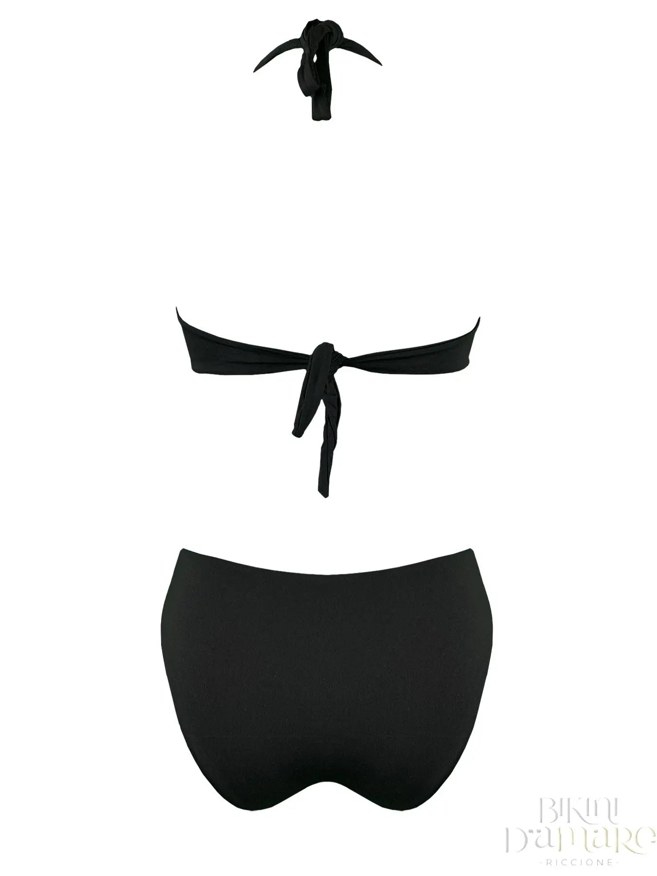 Bikini Ferretto KC Paillettes Felce - Bikini D'amare Riccione