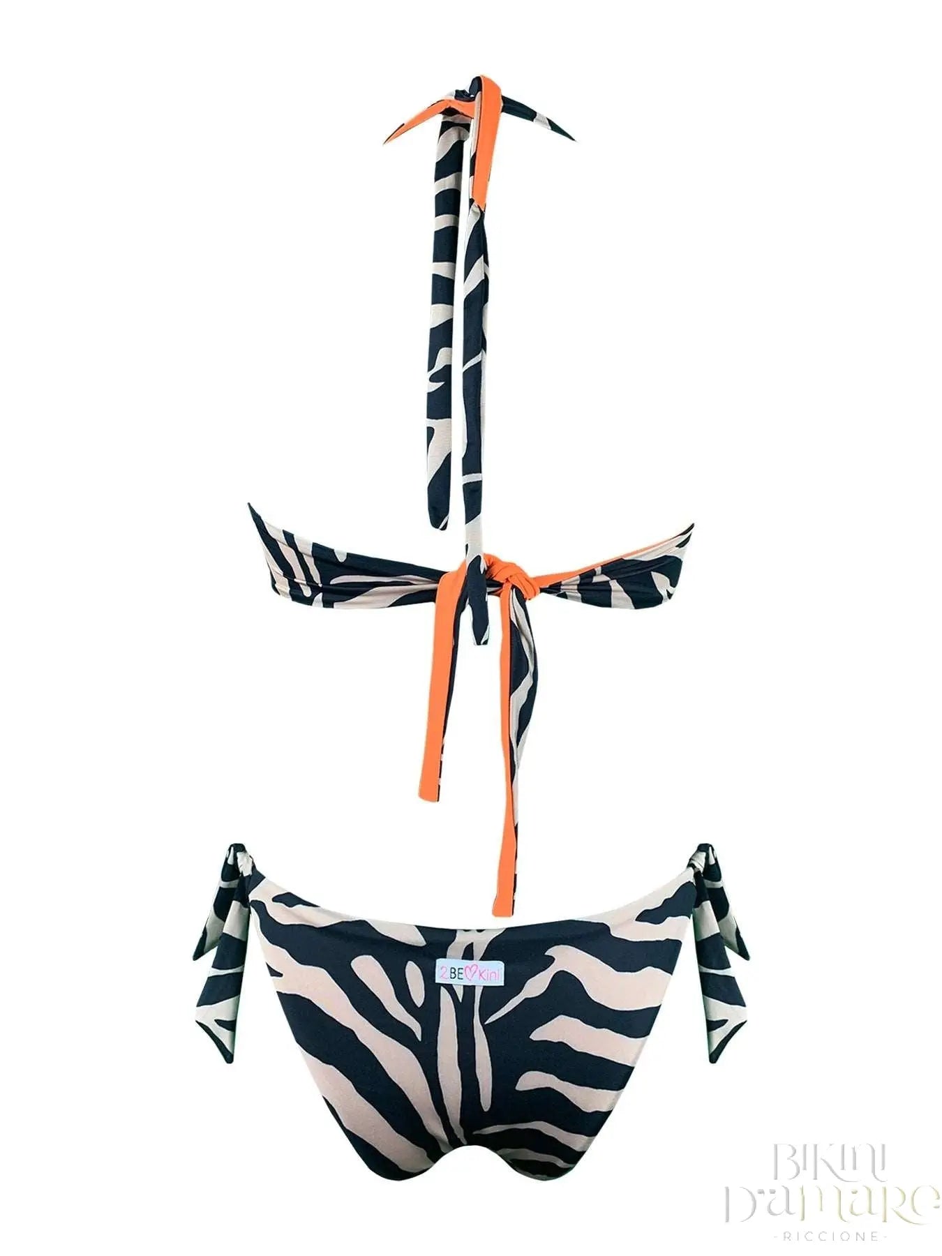 Bikini Ferretto KC Zebra Brown