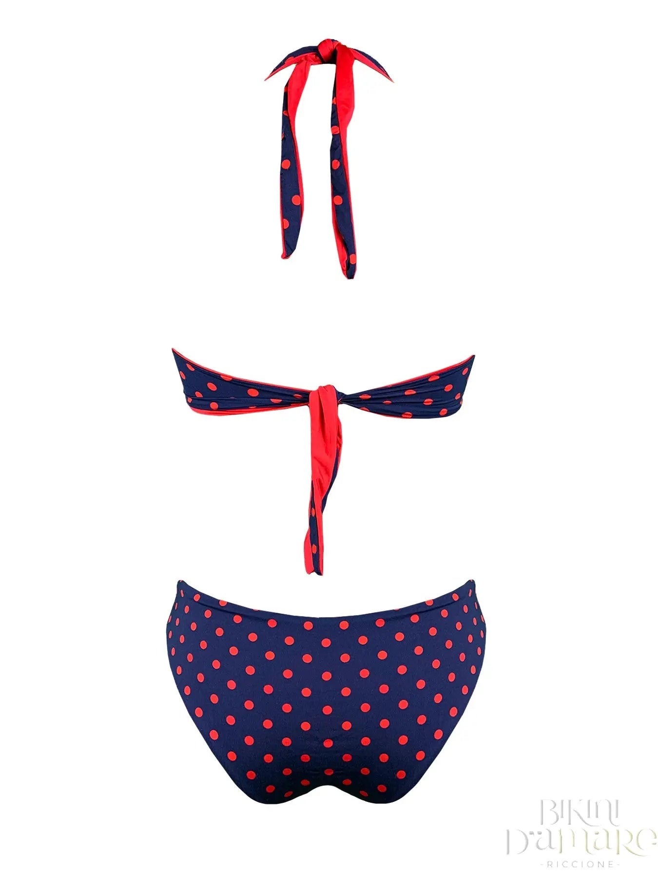 Bikini Ferretto KD Bettie Page Pois - Bikini D'amare Riccione