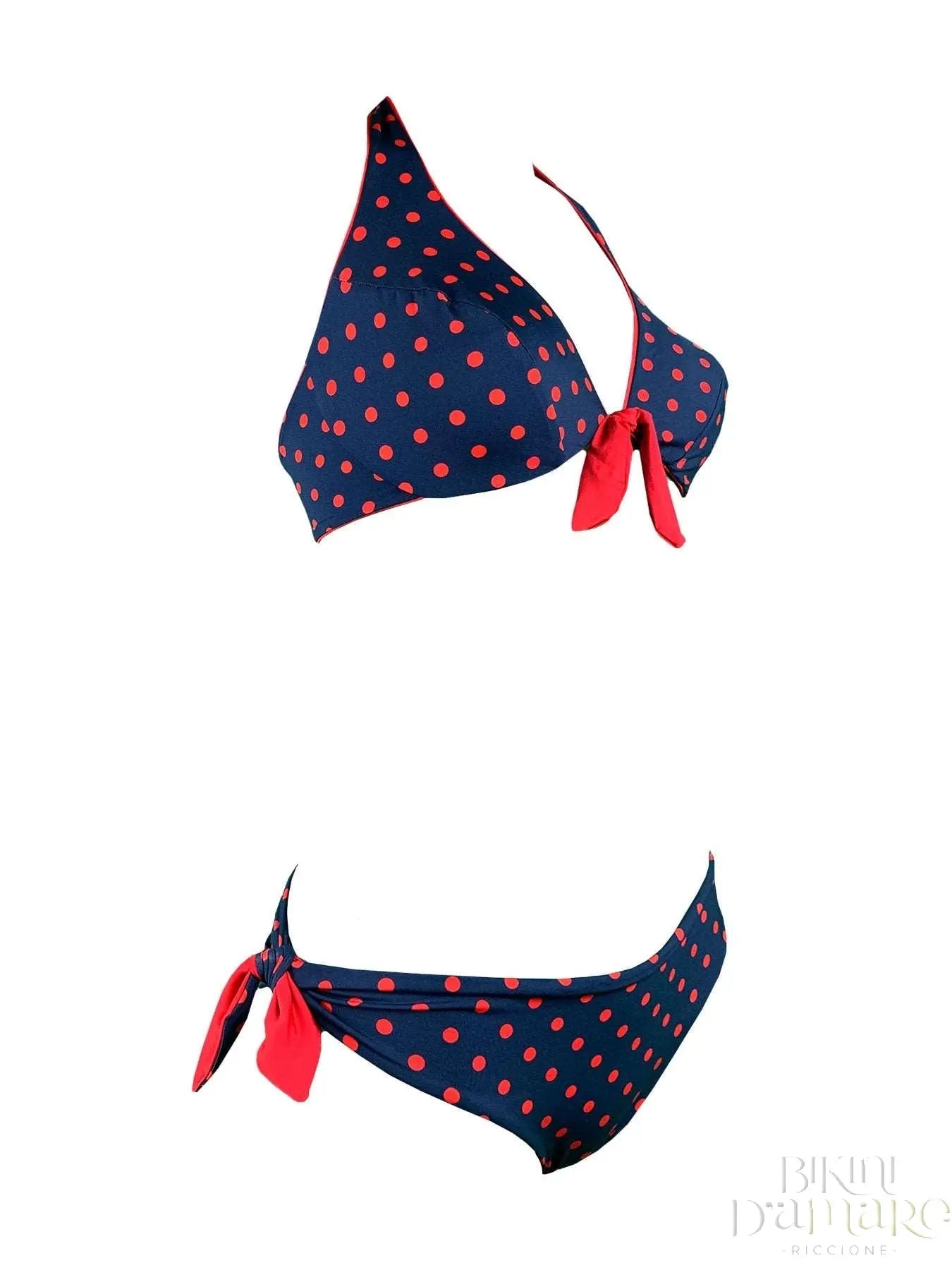 Bikini Ferretto KD Bettie Page Pois