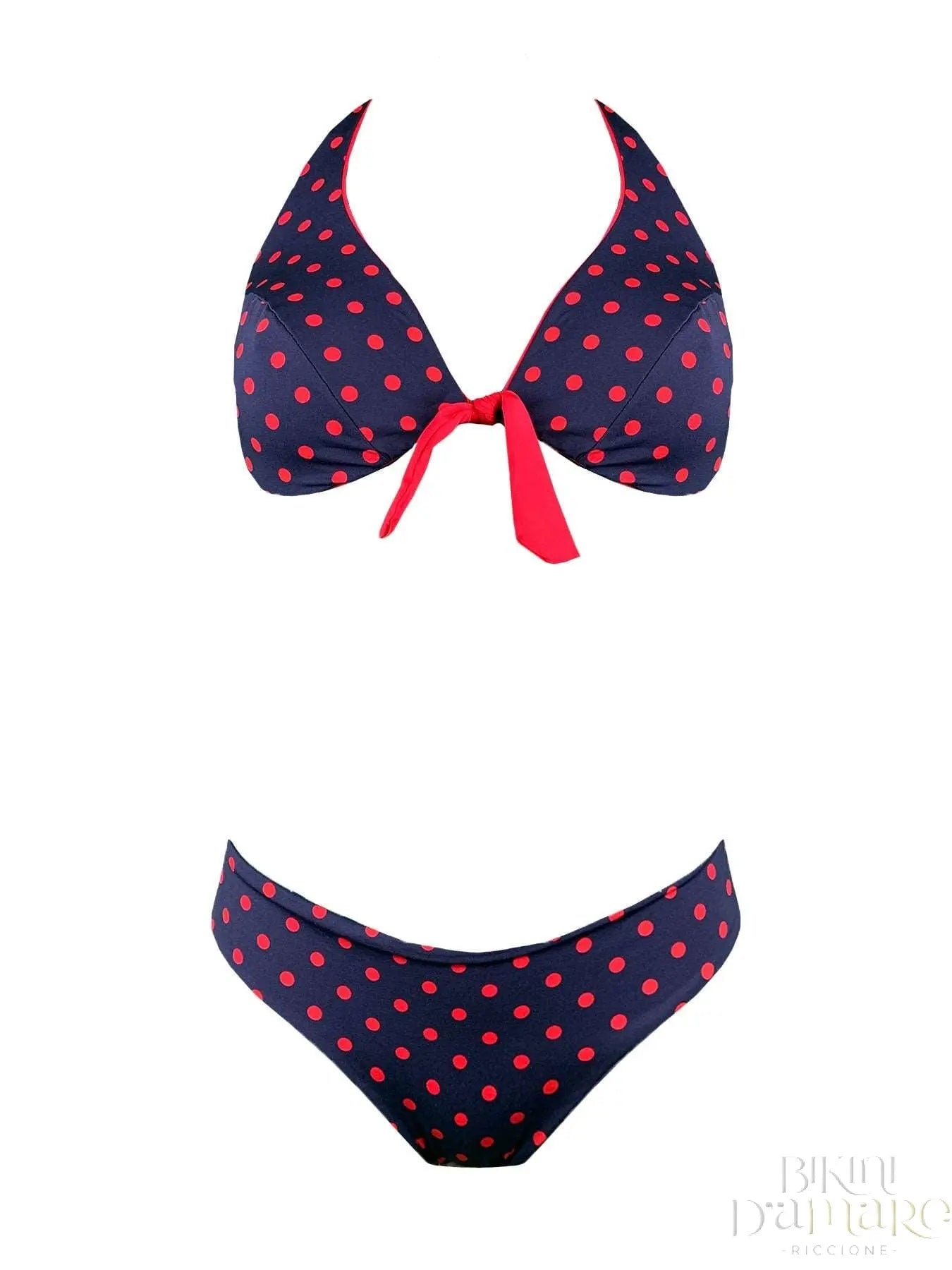 Bikini Ferretto KD Bettie Page Pois