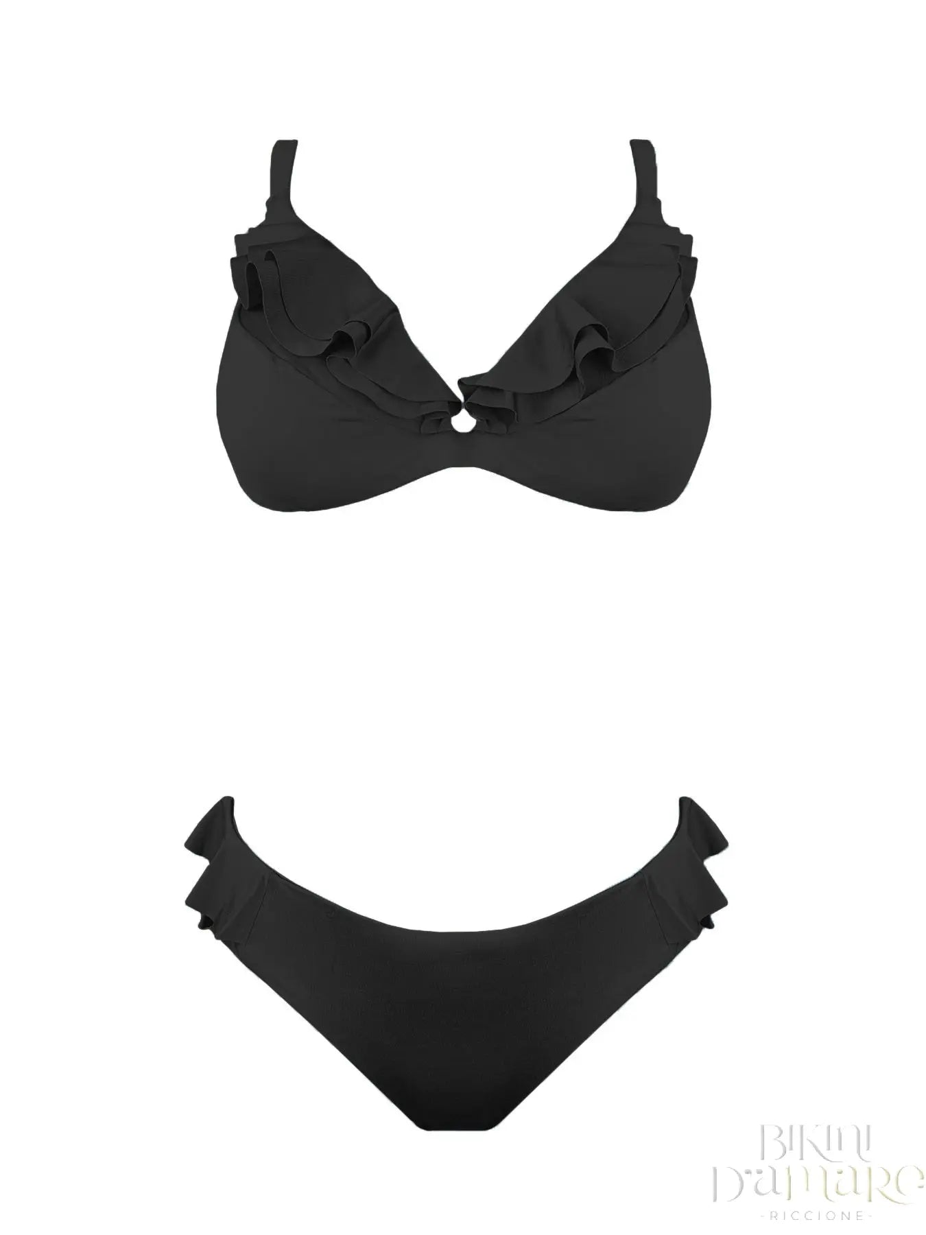 Bikini Ferretto KD Cuore Volant - Bikini D'amare Riccione