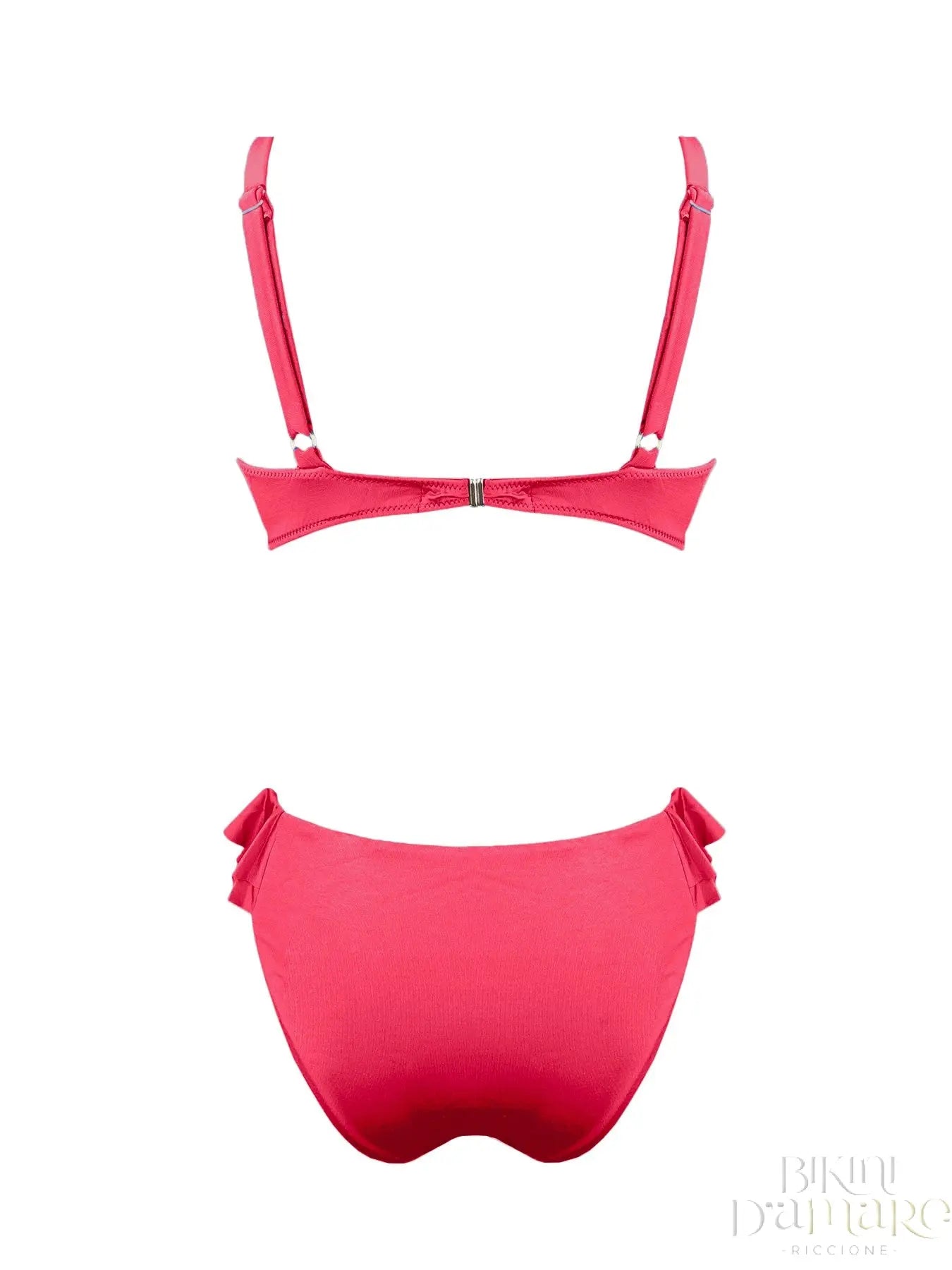 Bikini Ferretto KD Cuore Volant - Bikini D'amare Riccione