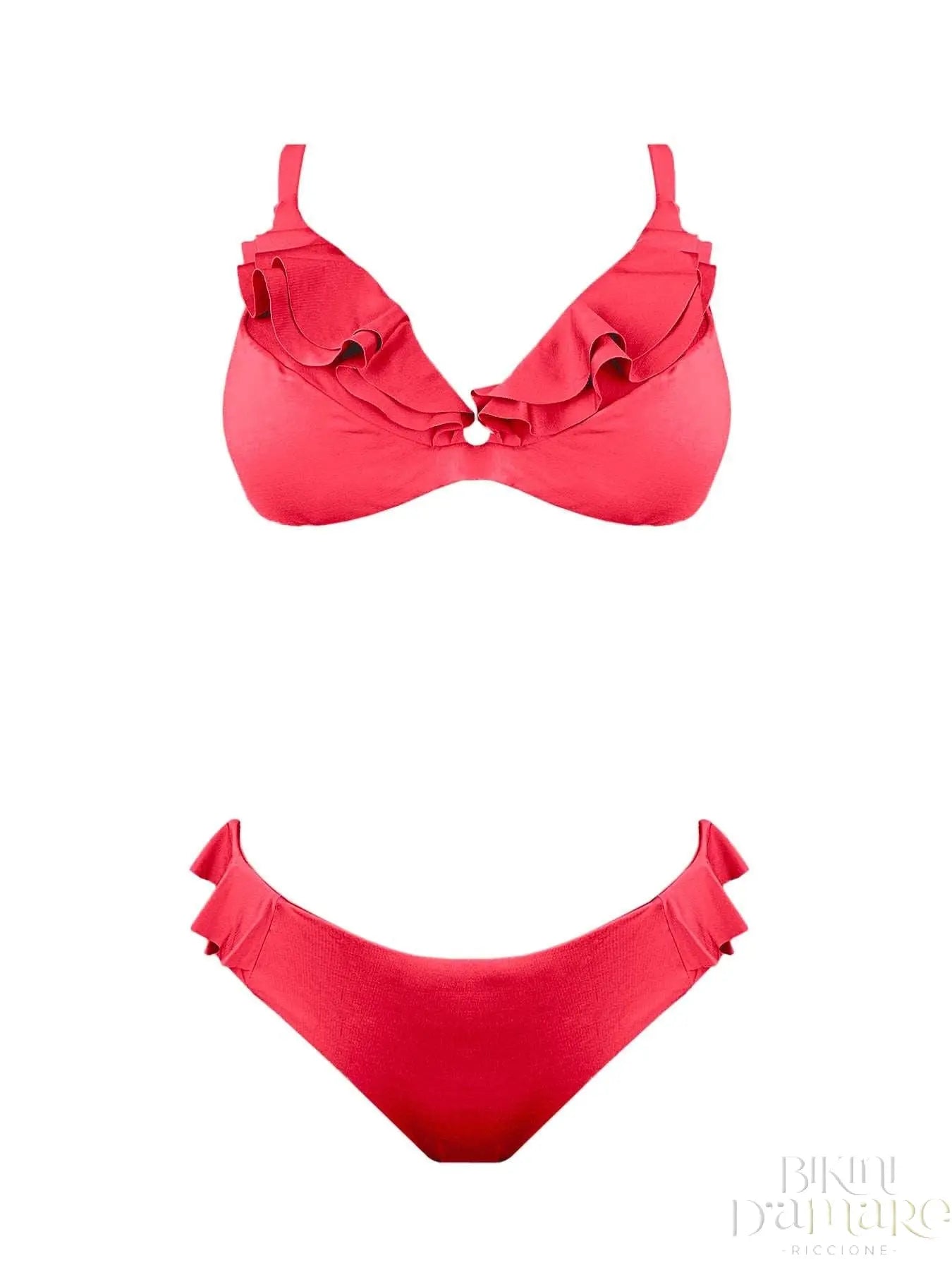 Bikini Ferretto KD Cuore Volant