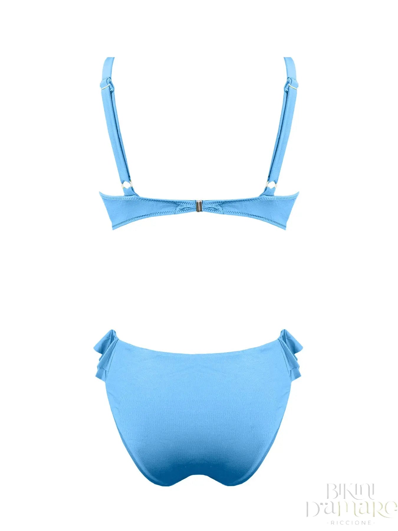 Bikini Ferretto KD Cuore Volant - Bikini D'amare Riccione